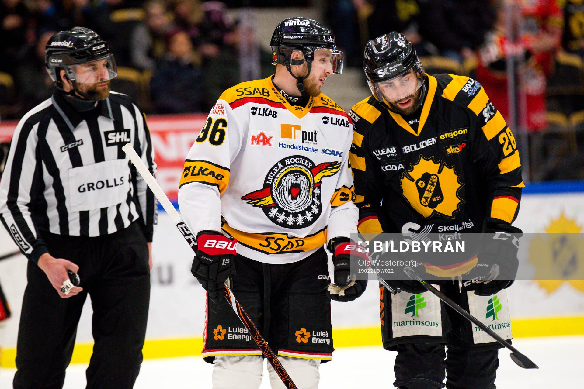 Skellefteås Johan Alm