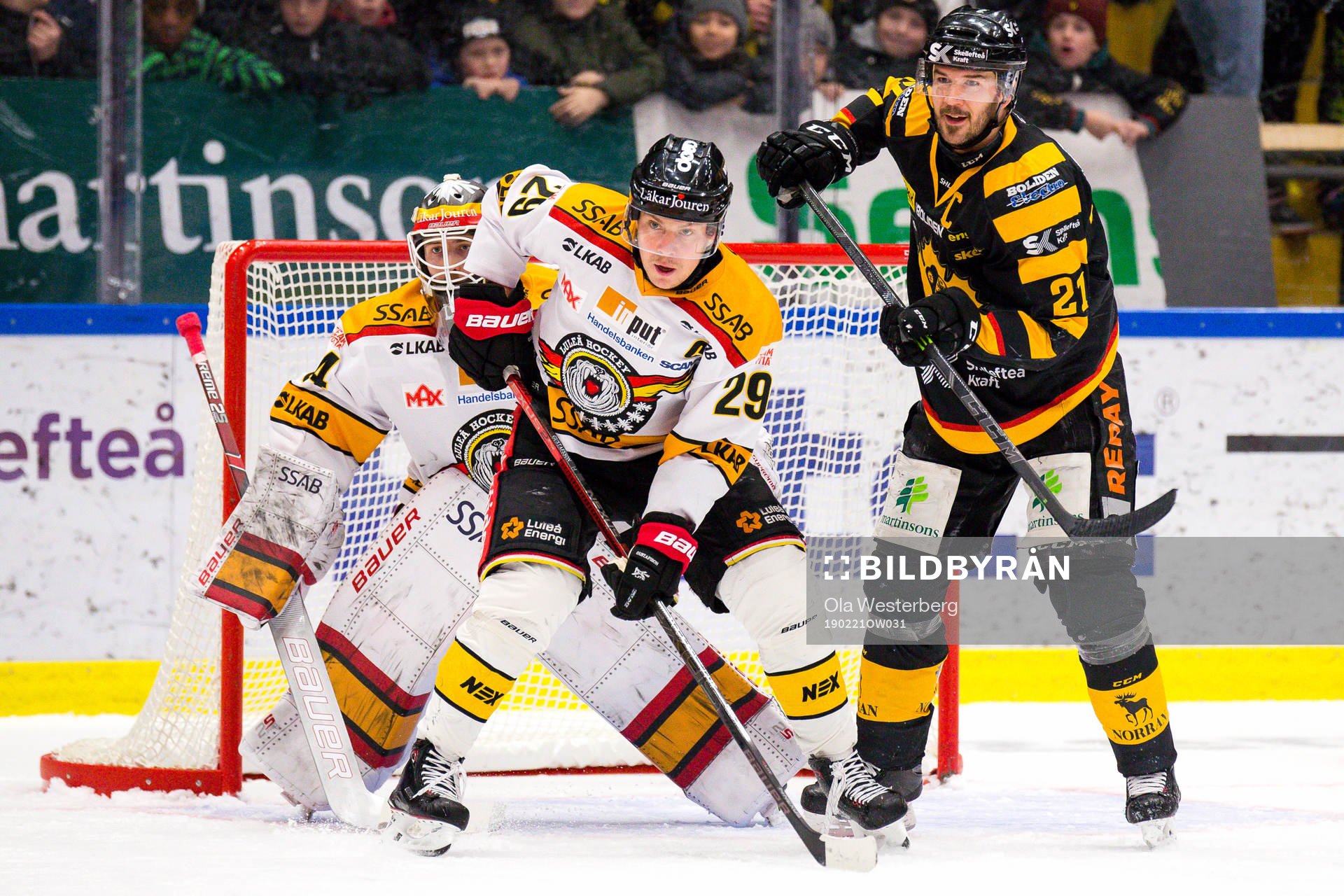 Skellefteås Jimmie Ericsson