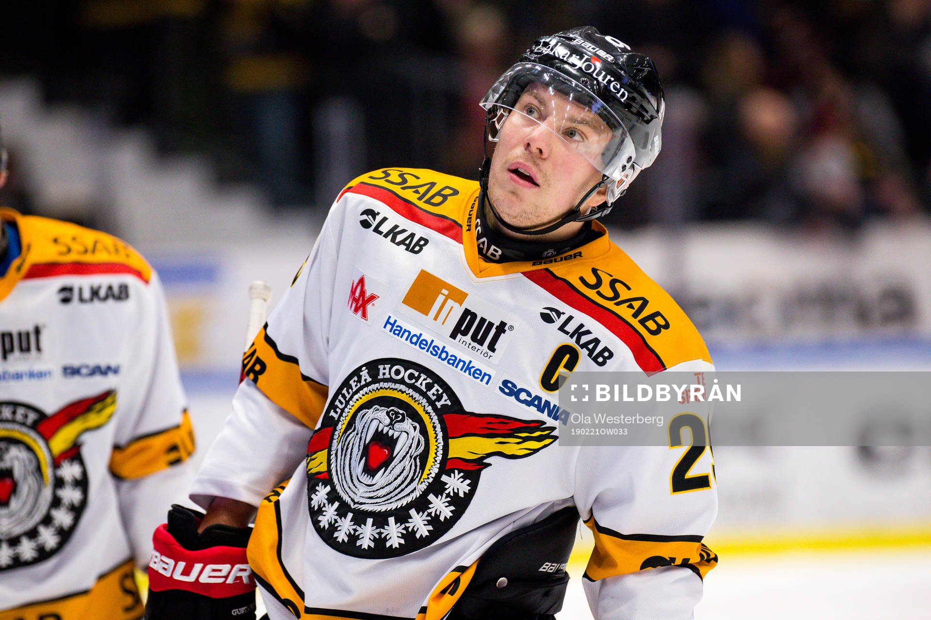 Luleås Erik Gustafsson