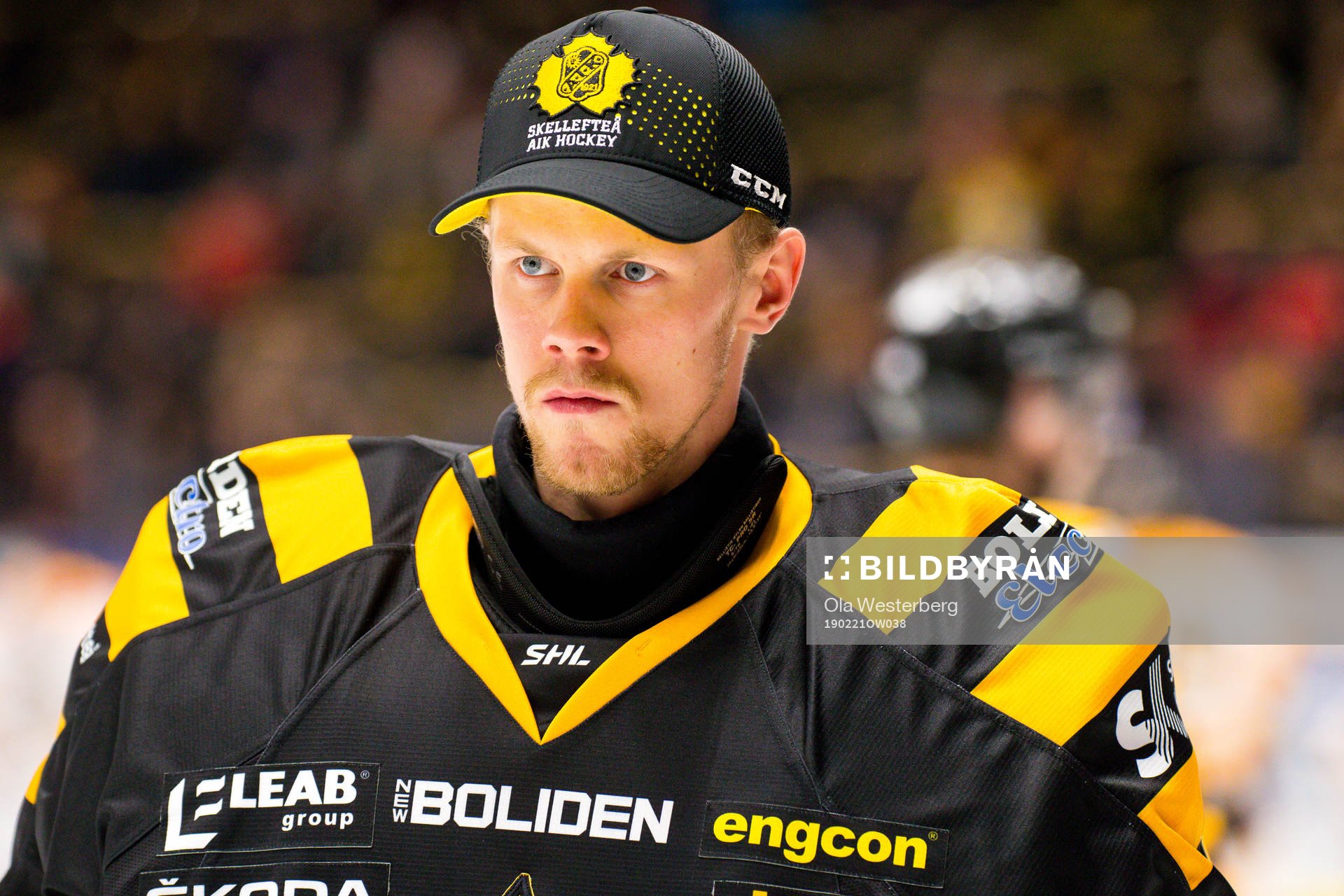 Skellefteås målvakt John Westermark