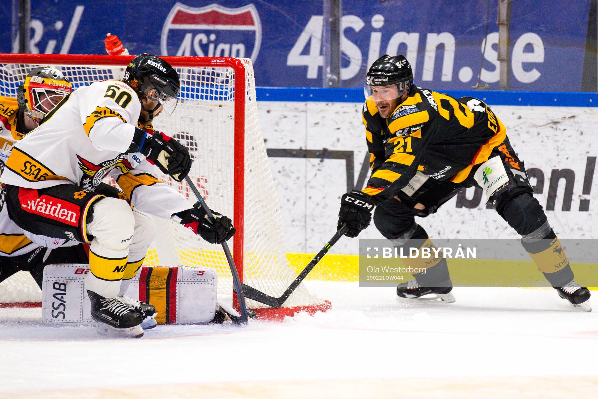 Skellefteås Jimmie Ericsson