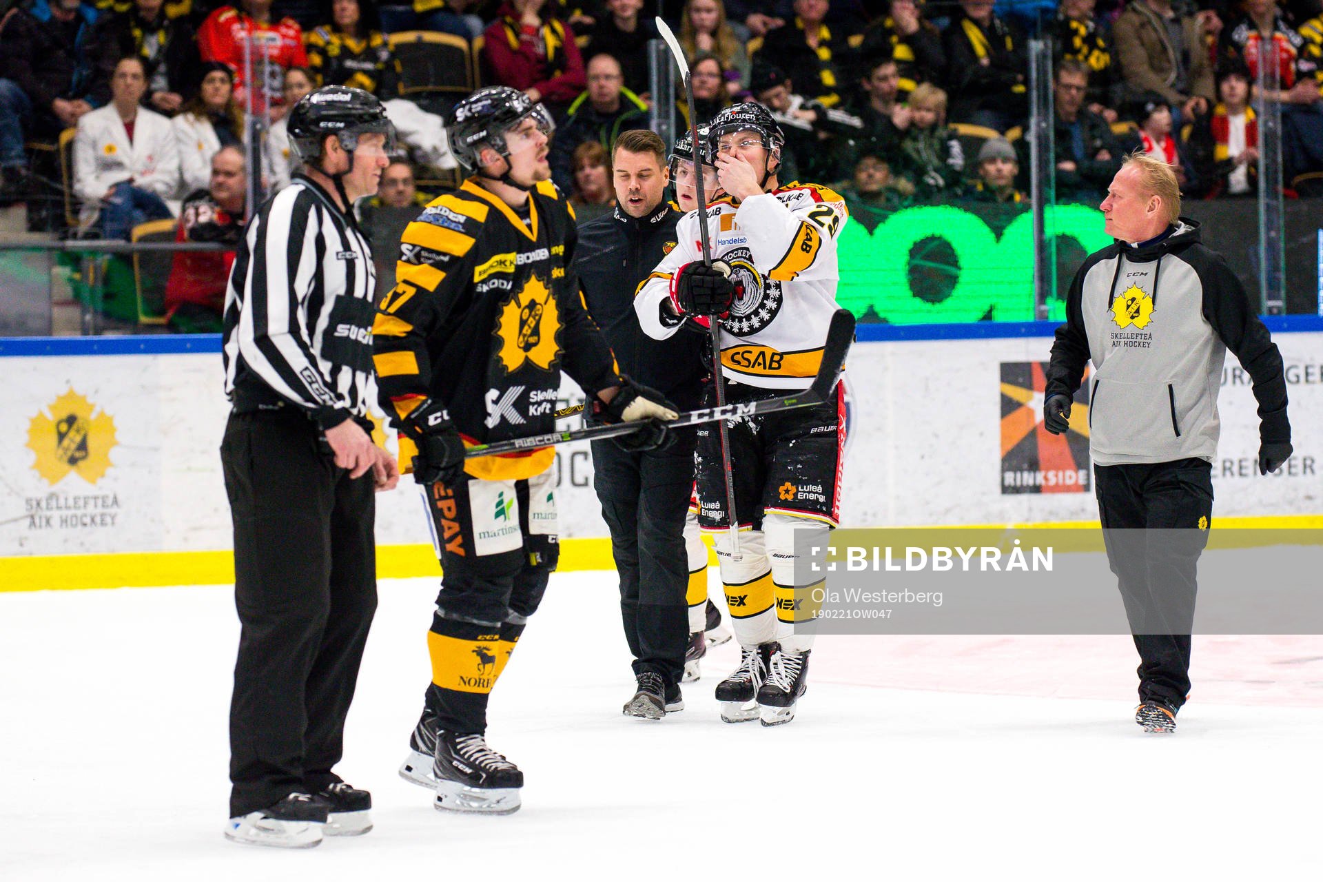 Luleås Erik Gustafsson