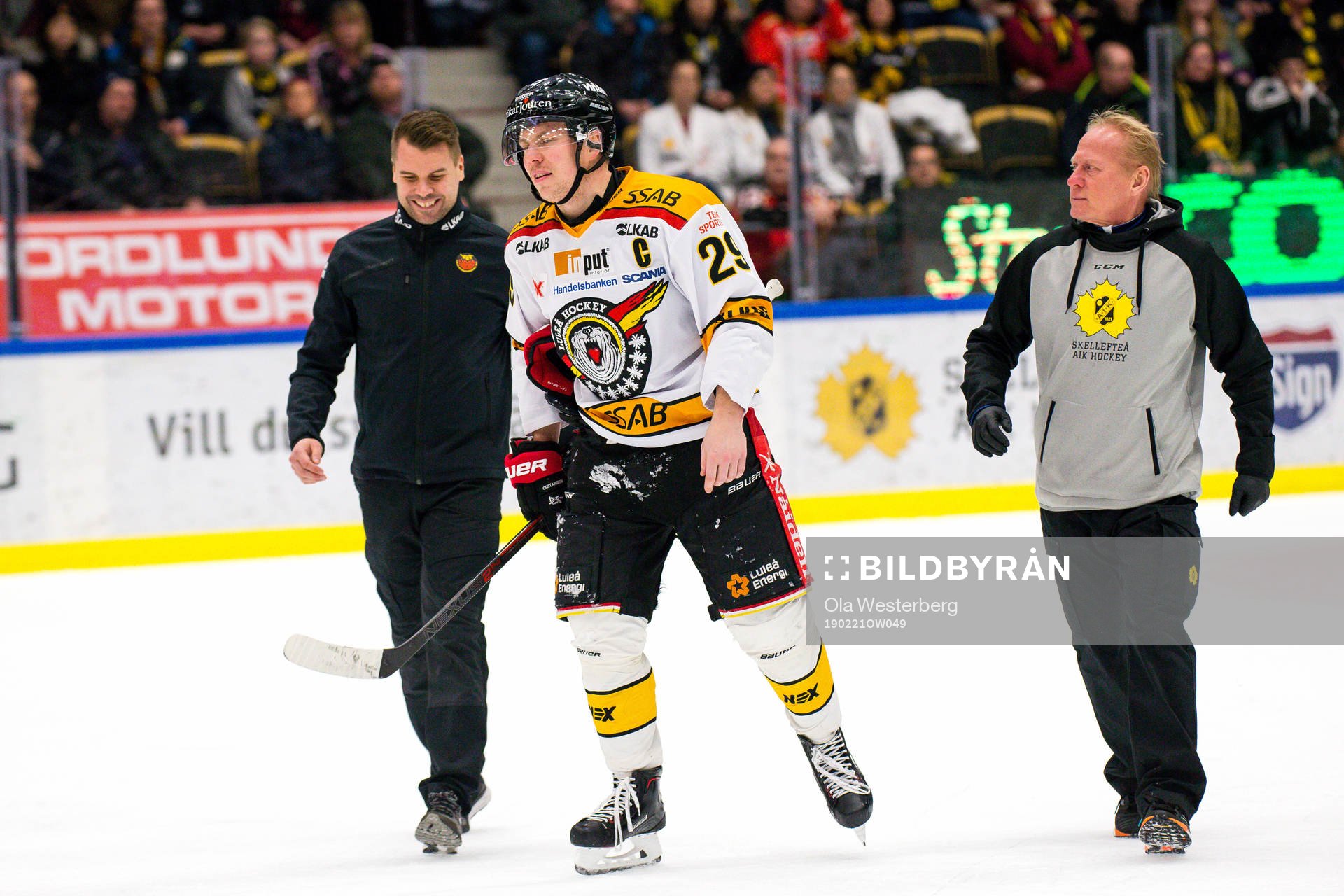 Luleås Erik Gustafsson