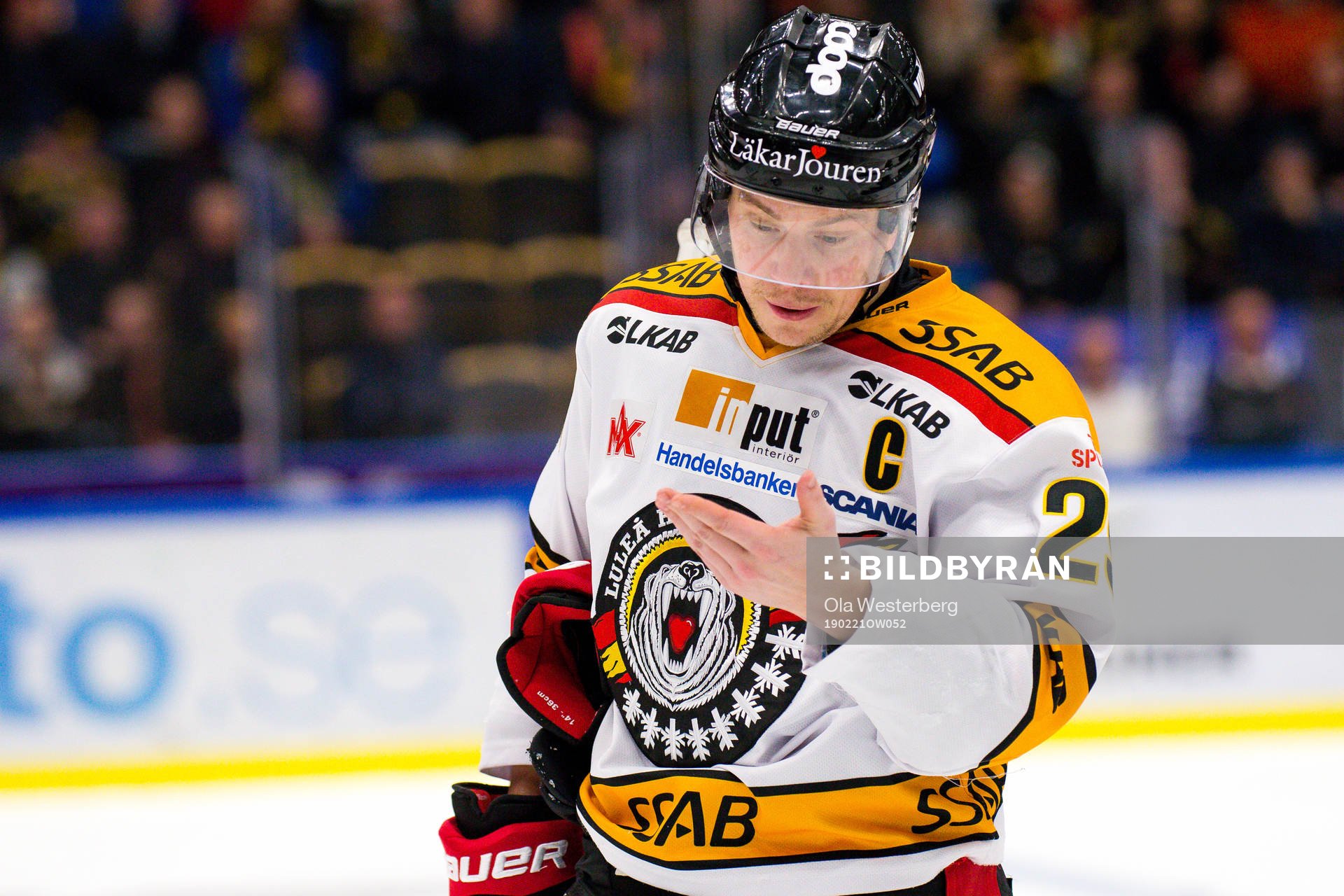 Luleås Erik Gustafsson