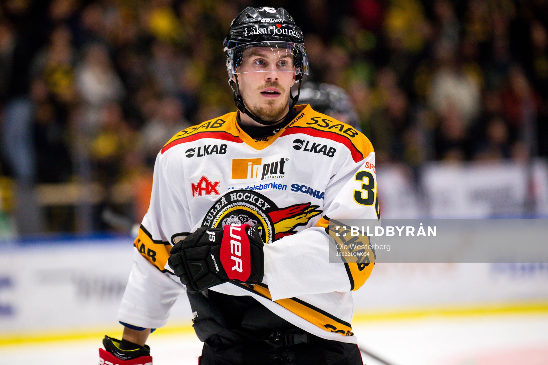 Luleås Emil Larsson