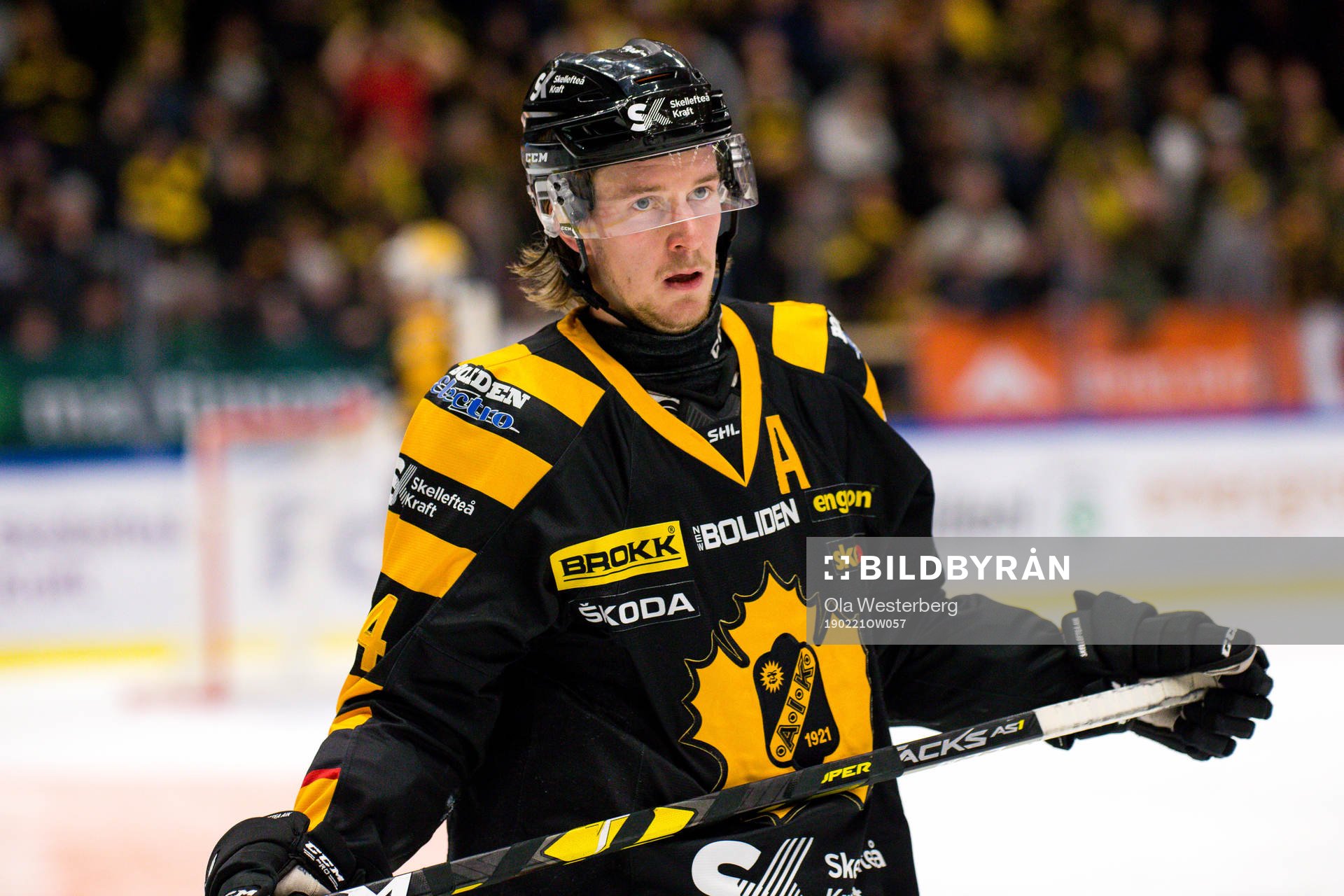 Skellefteås Jonathan Pudas deppar