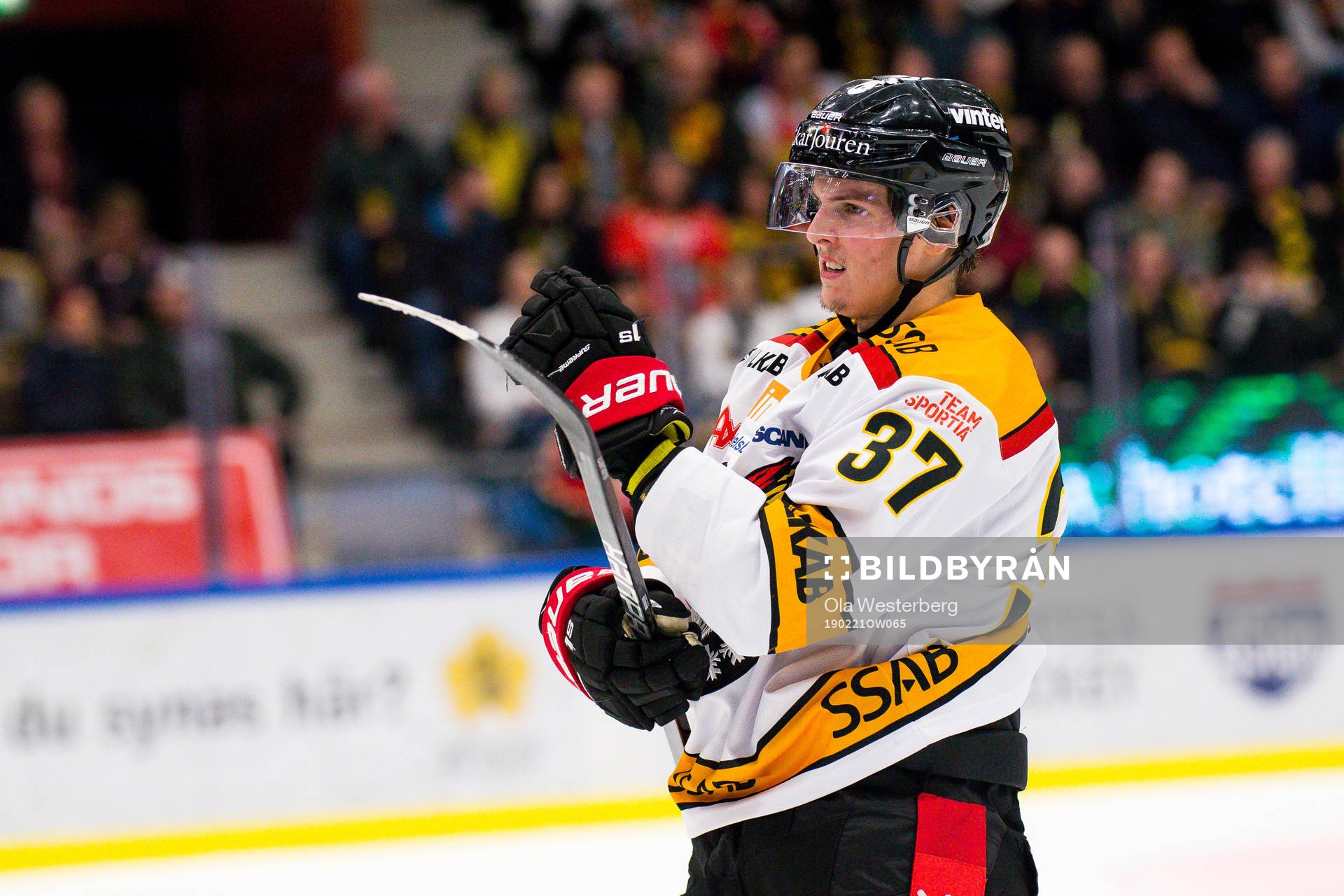 Luleås Isac Lundeström