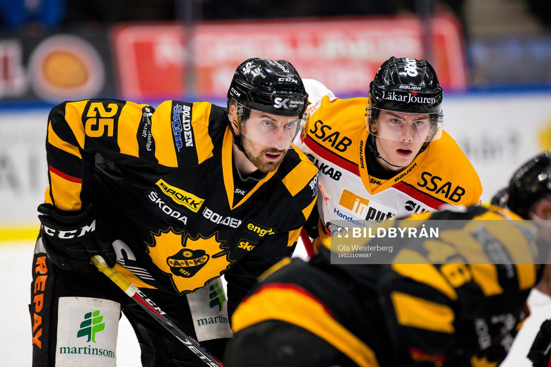 Skellefteås Albin Lundin