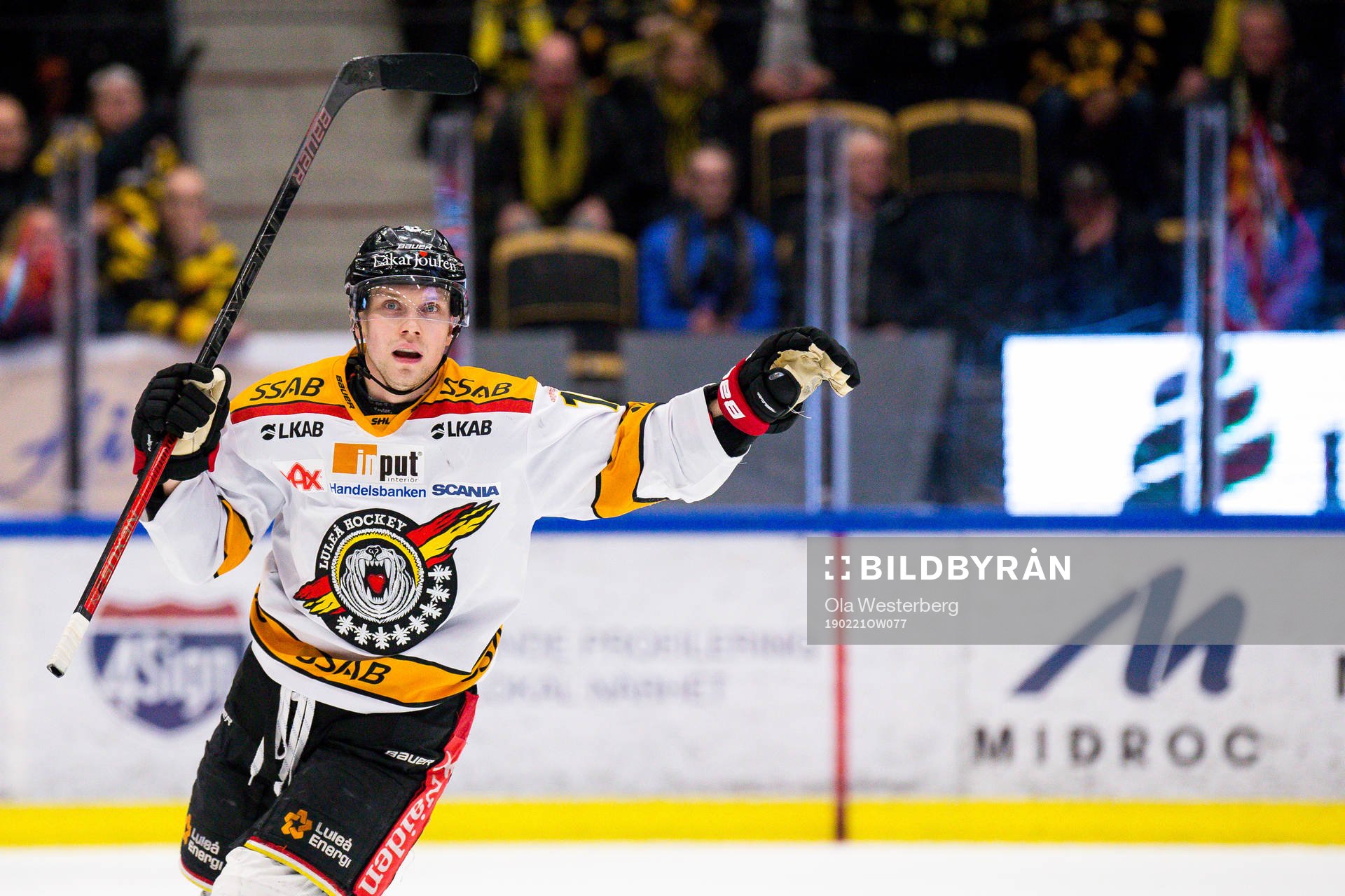 Luleås Petter Emanuelsson