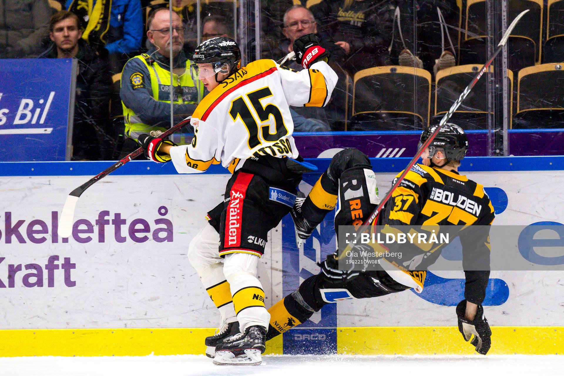 Skellefteås Albin Eriksson