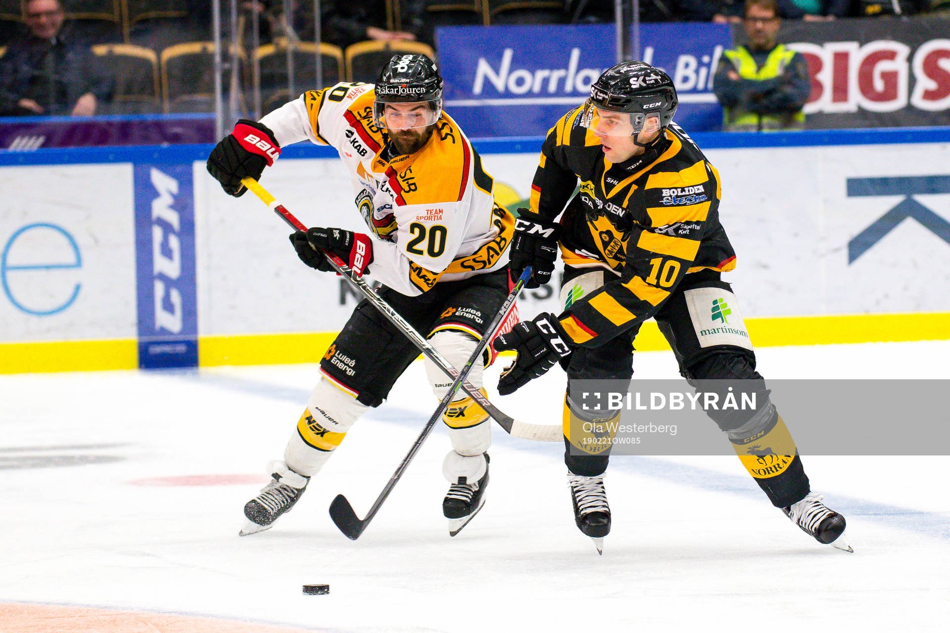 Skellefteås Joakim Lindström