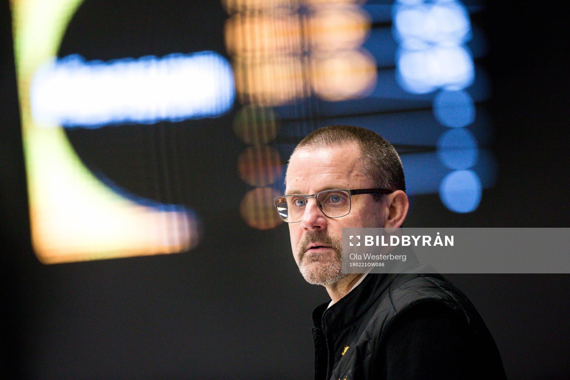 Skellefteås tränare Tommy Samuelsson