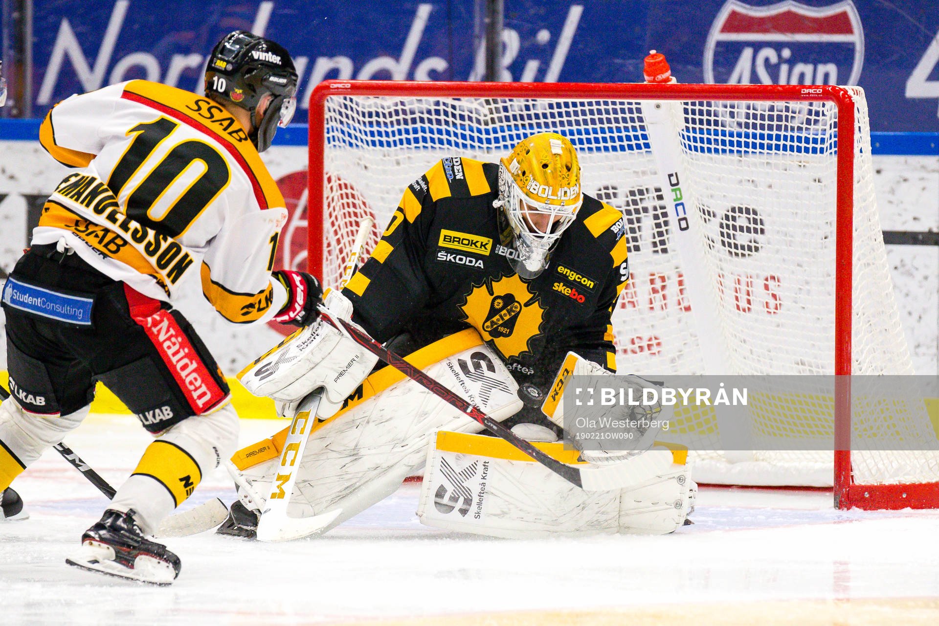 Skellefteås målvakt Mantas Armalis