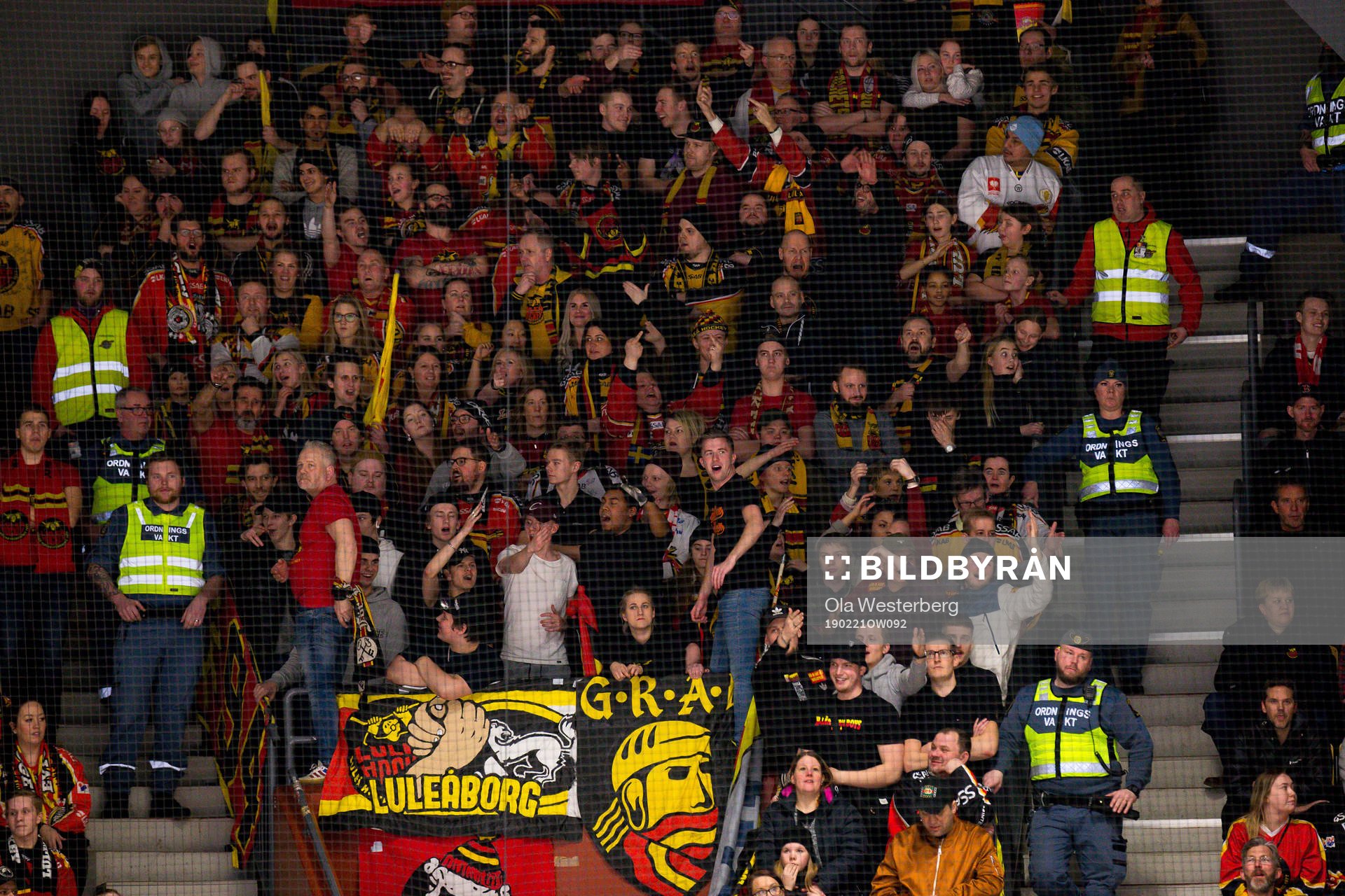 Luleå fans skriker filmare till Skellefteås Jimmie