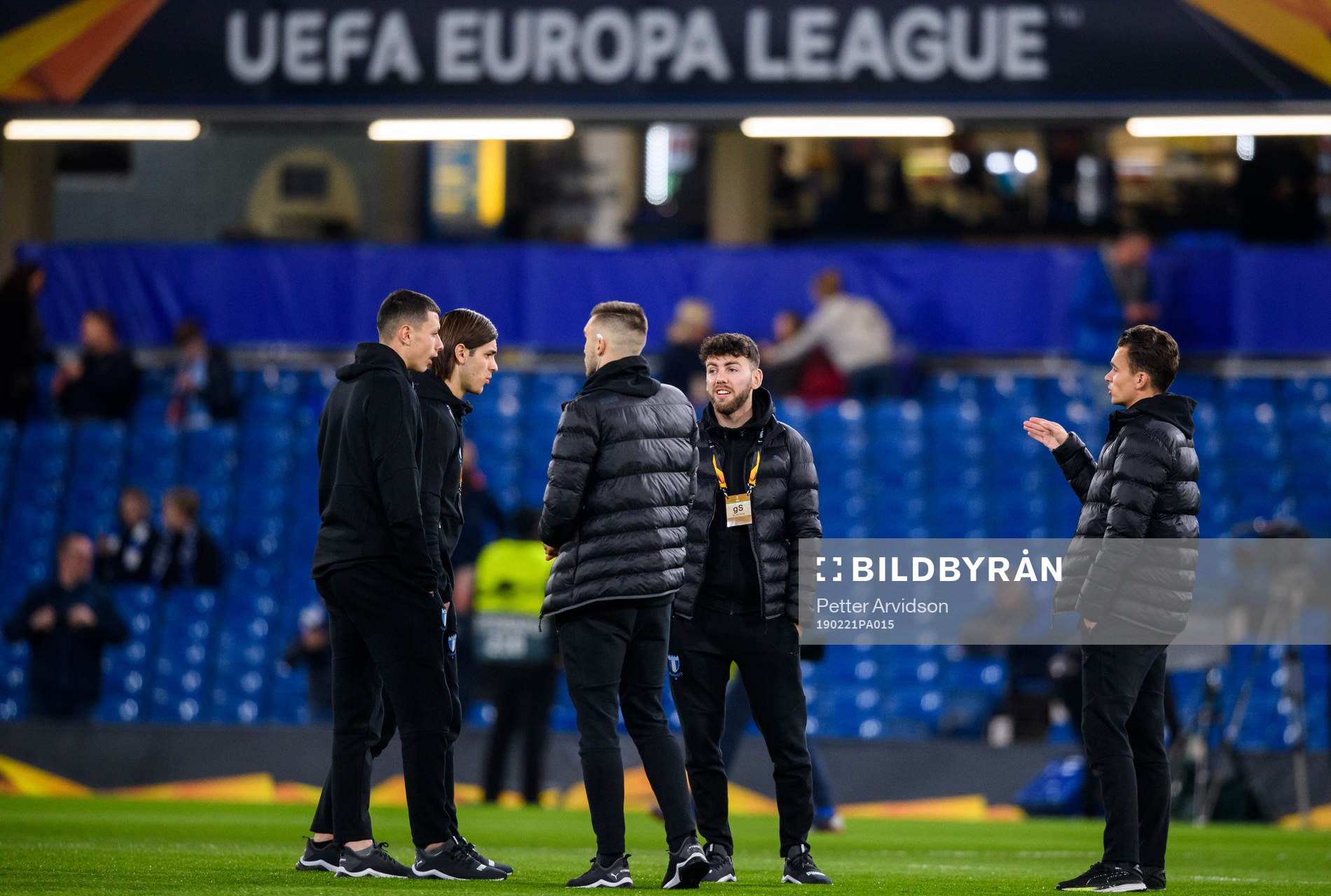 Erdal Rakip of Malmö FF prior to the Europa league match