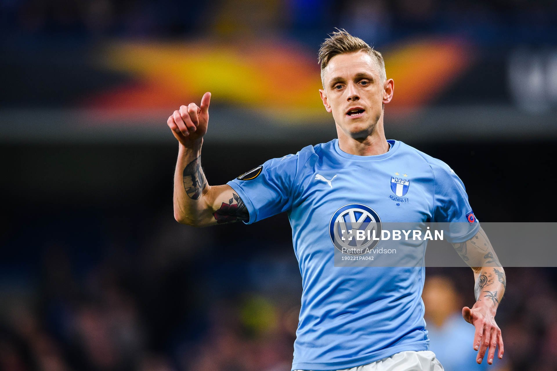 Sören Rieks of Malmö FF