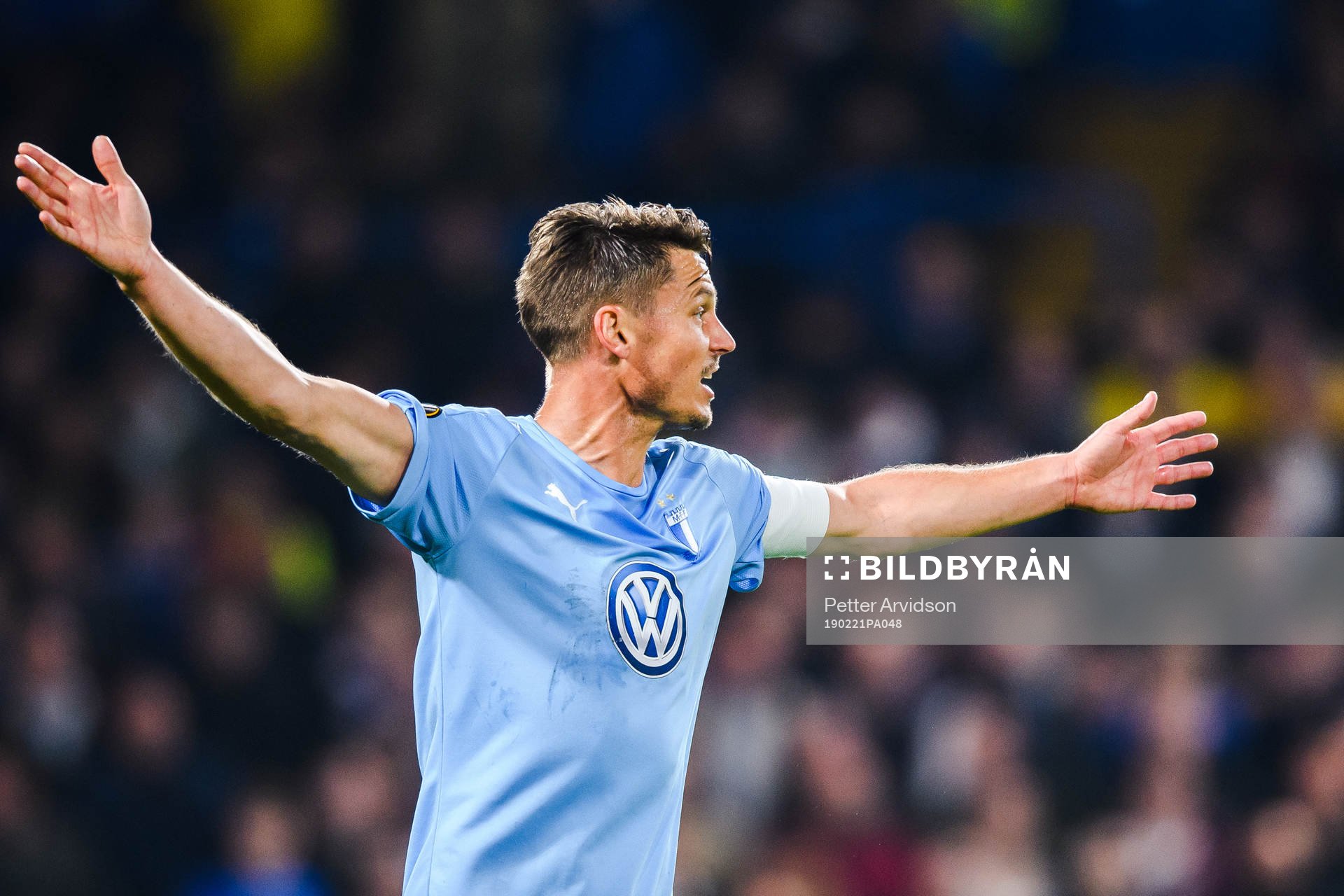 Markus Rosenberg of Malmö FF