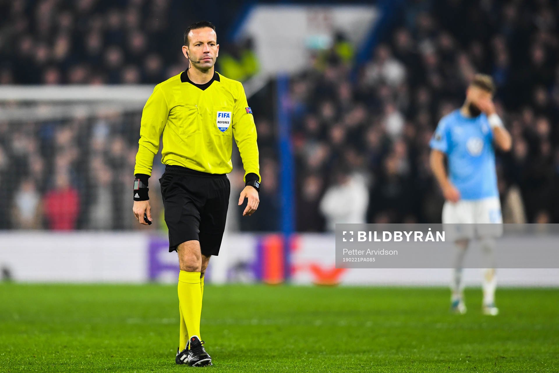 Orel Grinfeld, referee