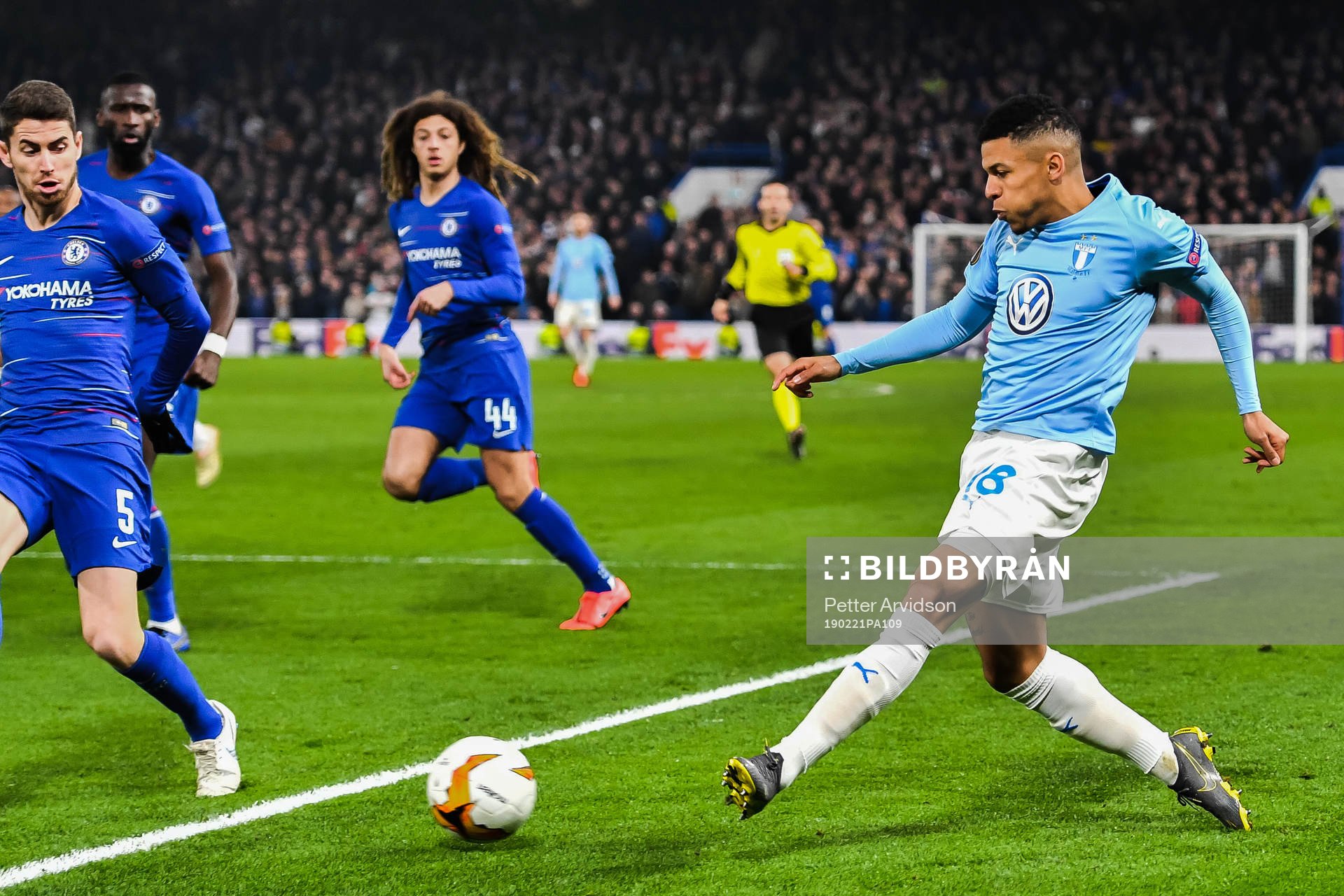 Romain Gall of Malmö FF