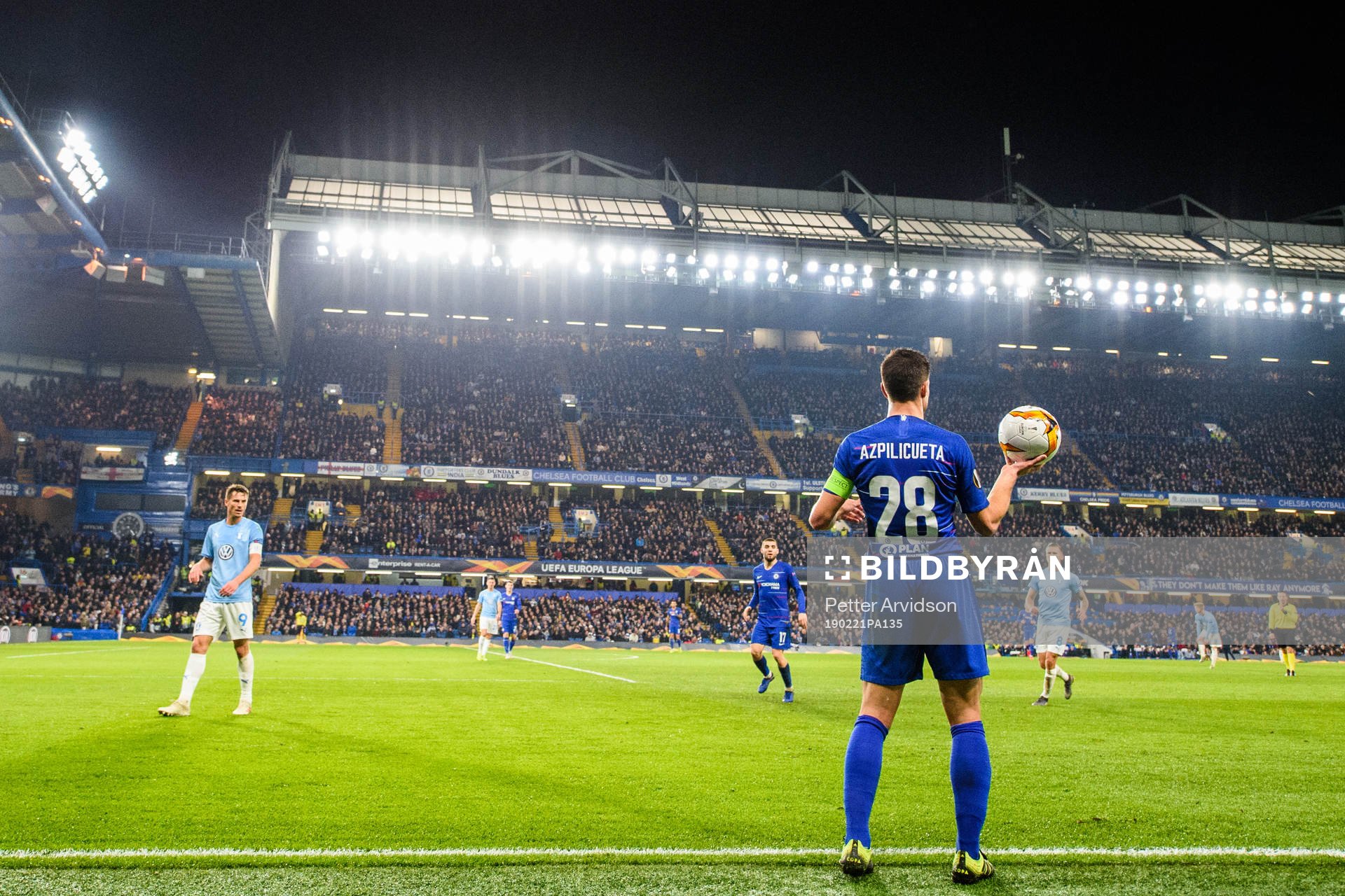 Cesar Azpilicueta of Chelsea