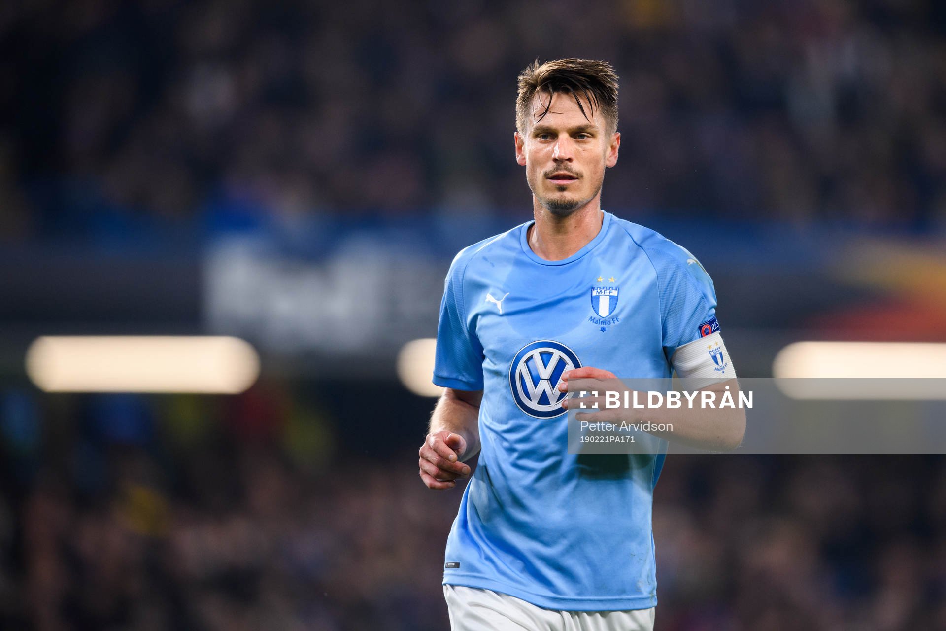 Markus Rosenberg of Malmö FF