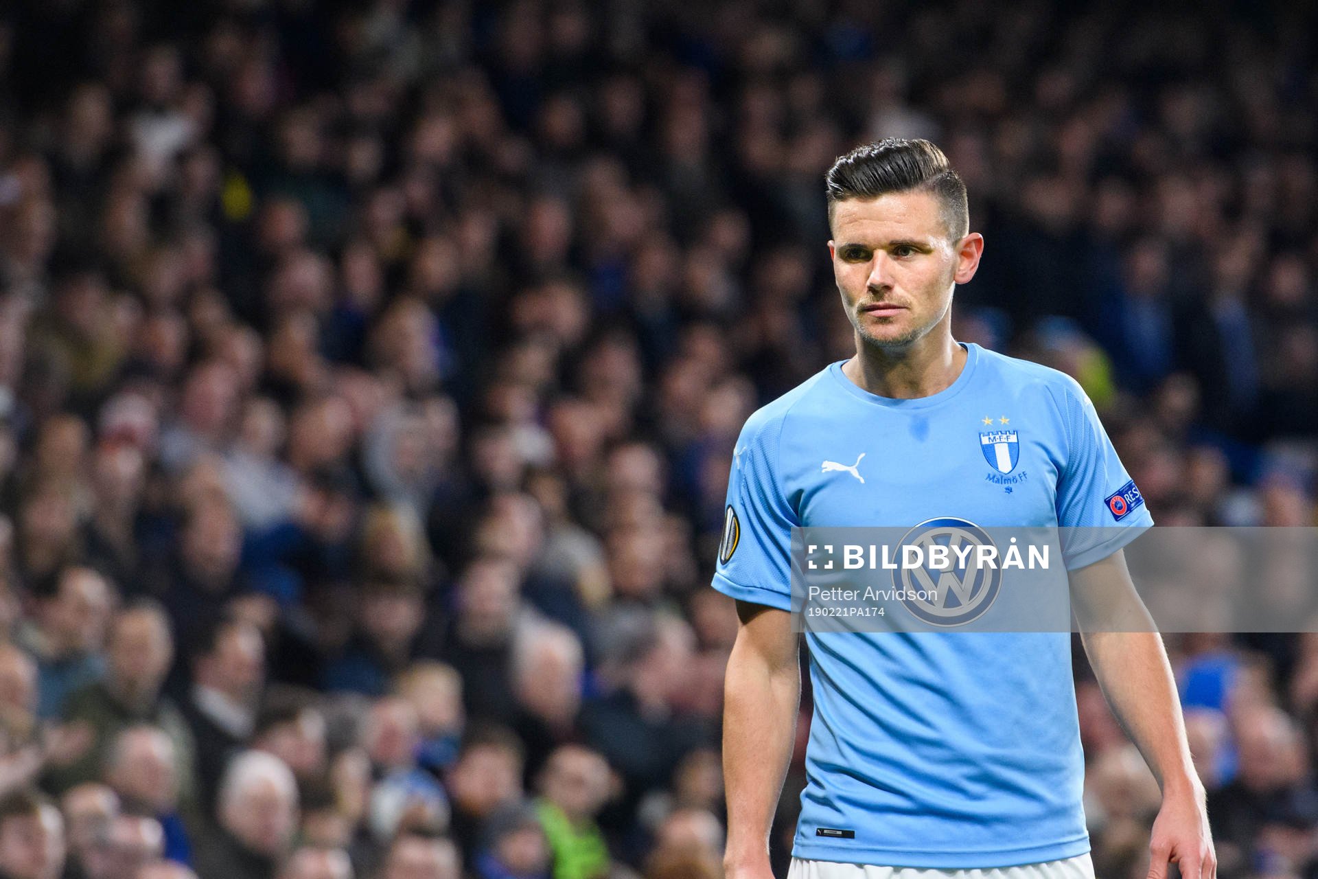 Marcus Antonsson of Malmö FF