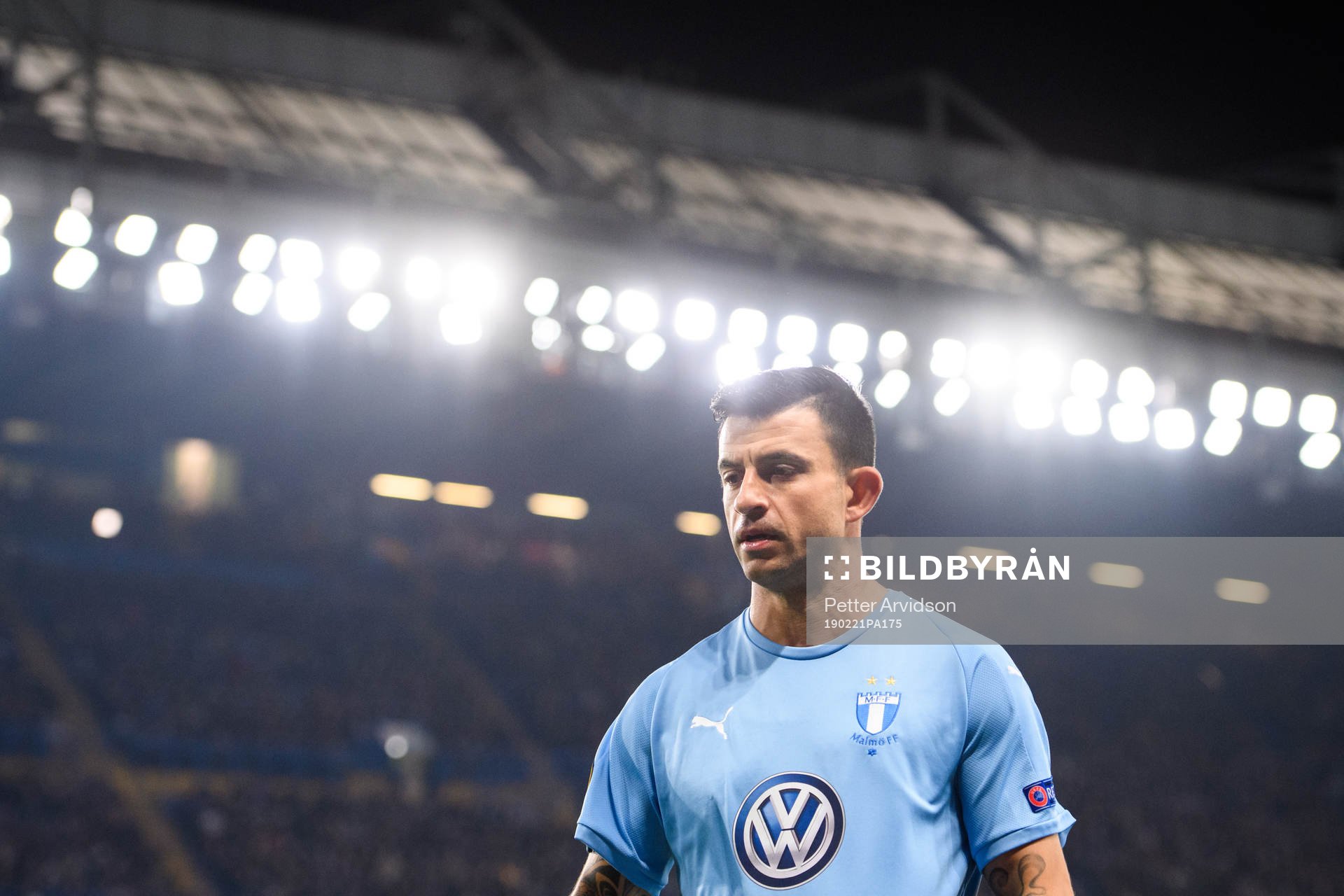 Behrang Safari of Malmö FF