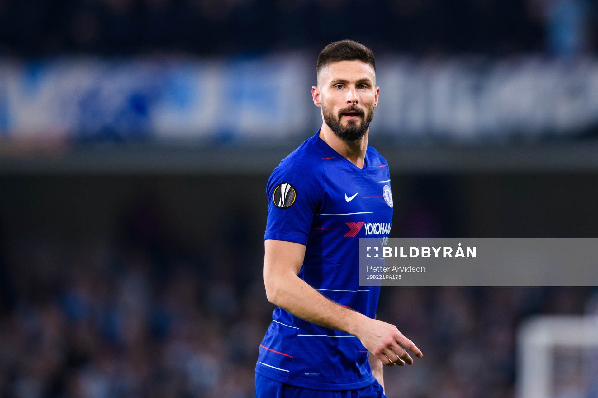 Olivier Giroud of Chelsea