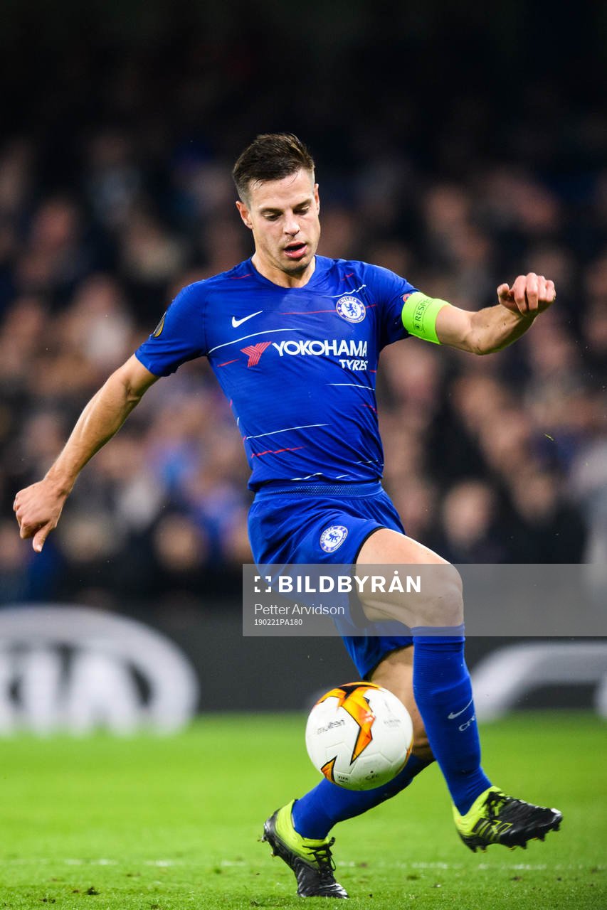 Cesar Azpilicueta of Chelsea