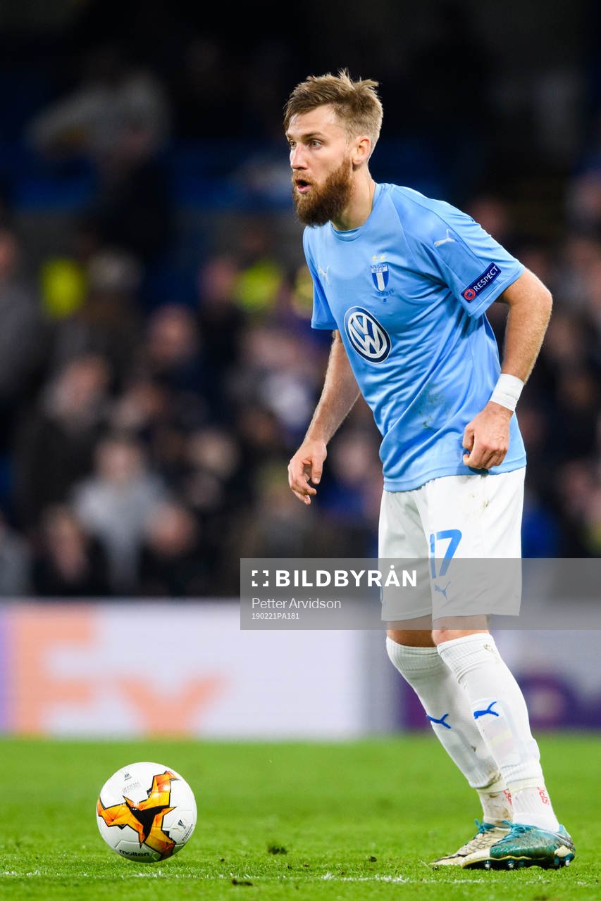 Rasmus Bengtsson of Malmö FF