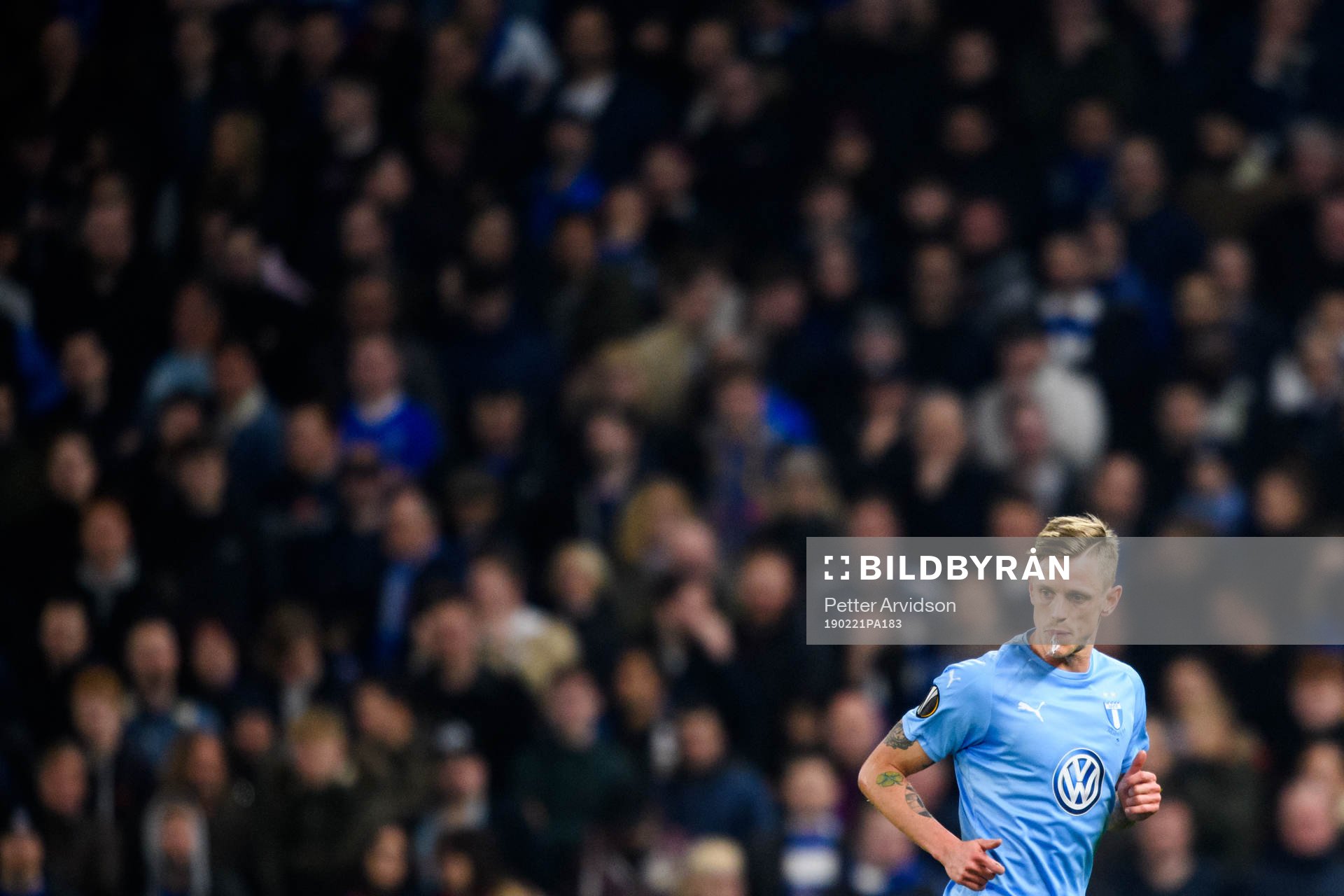Sören Rieks of Malmö FF
