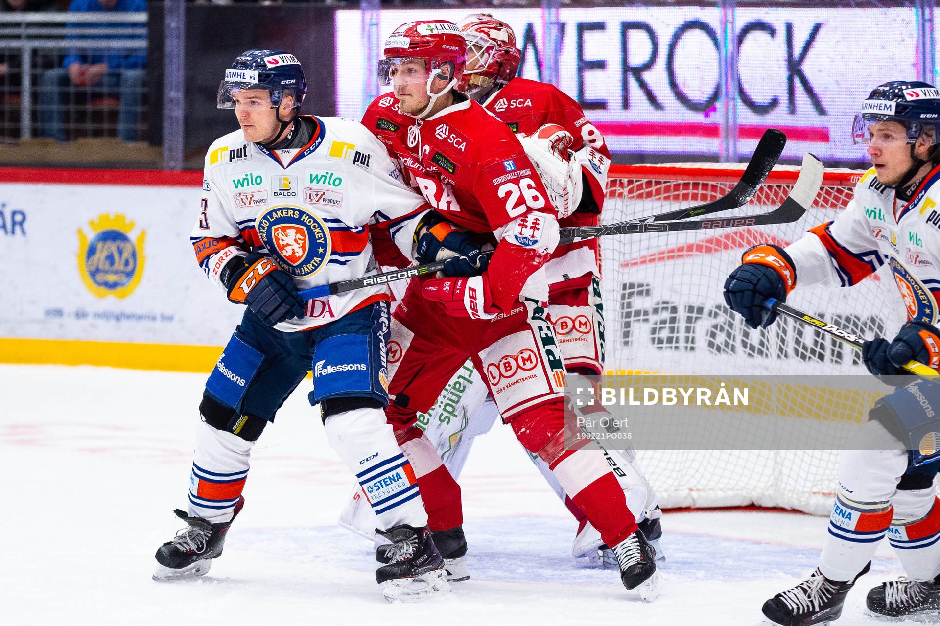 Växjös Oliver Bohm och Timrås Hampus Larsson
