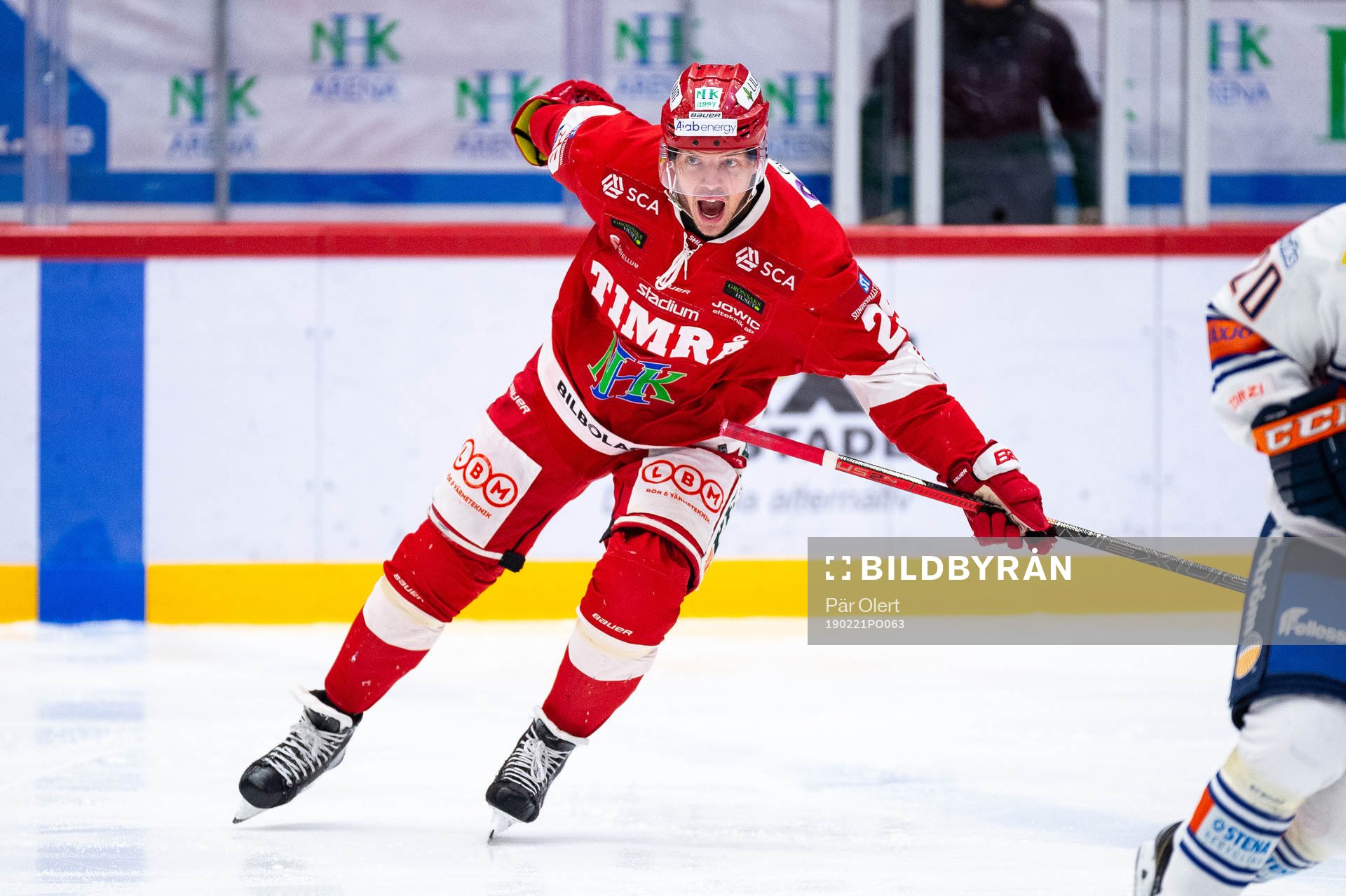 Timrås Patrik Blomberg