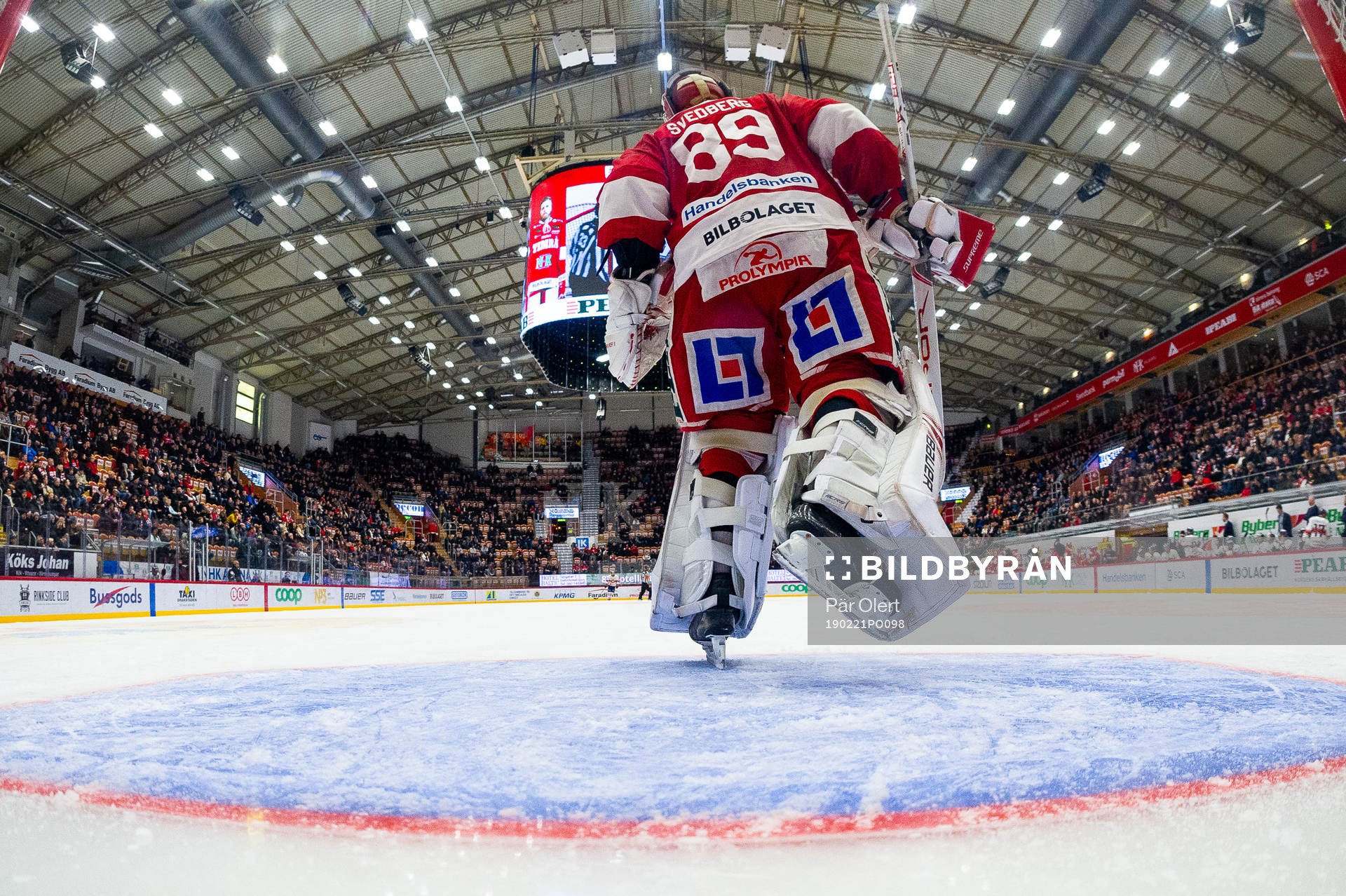 Timrås målvakt Niklas Svedberg byts ut