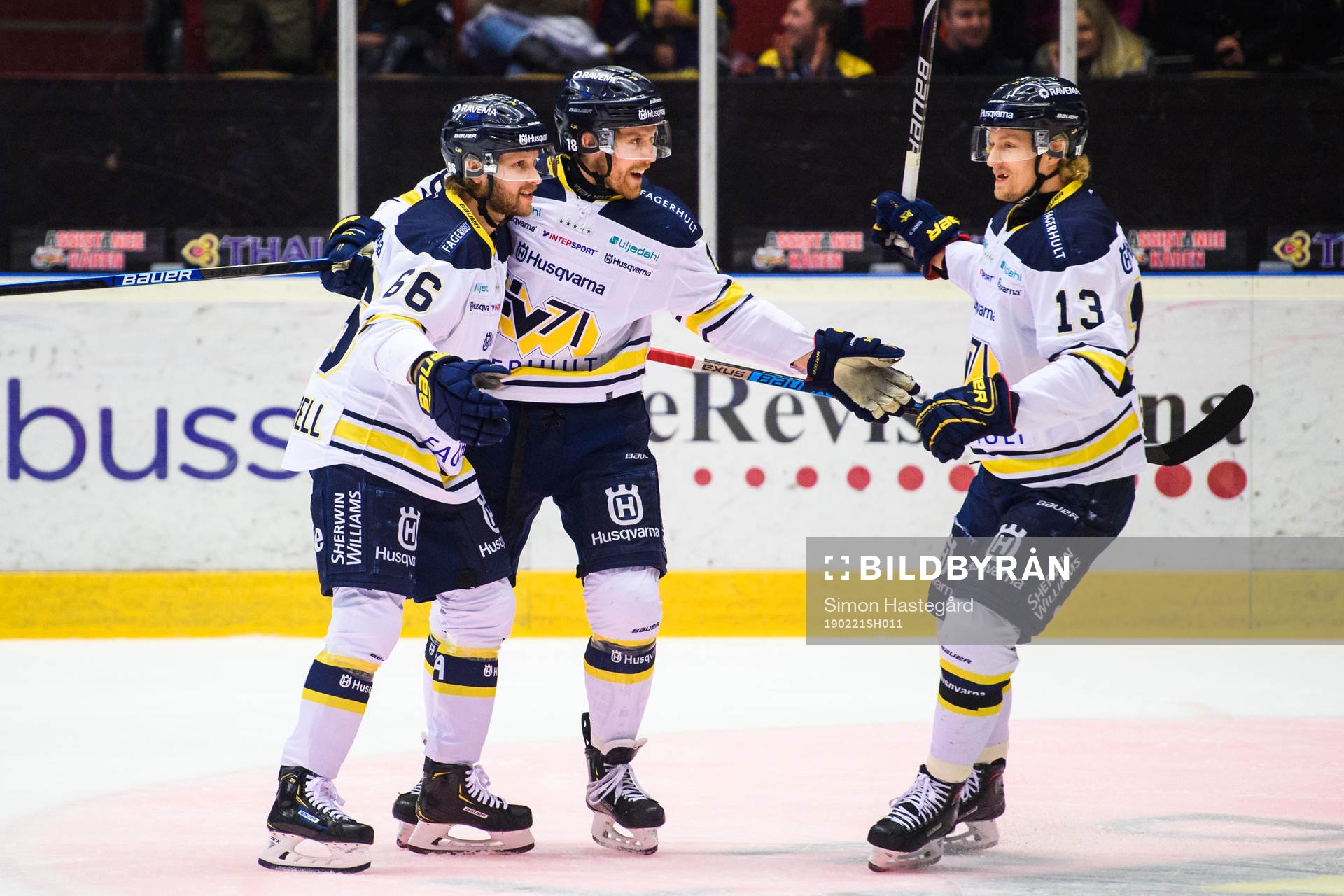 s Alexander Ytterell, Joakim Andersson och. Oscar Sundh