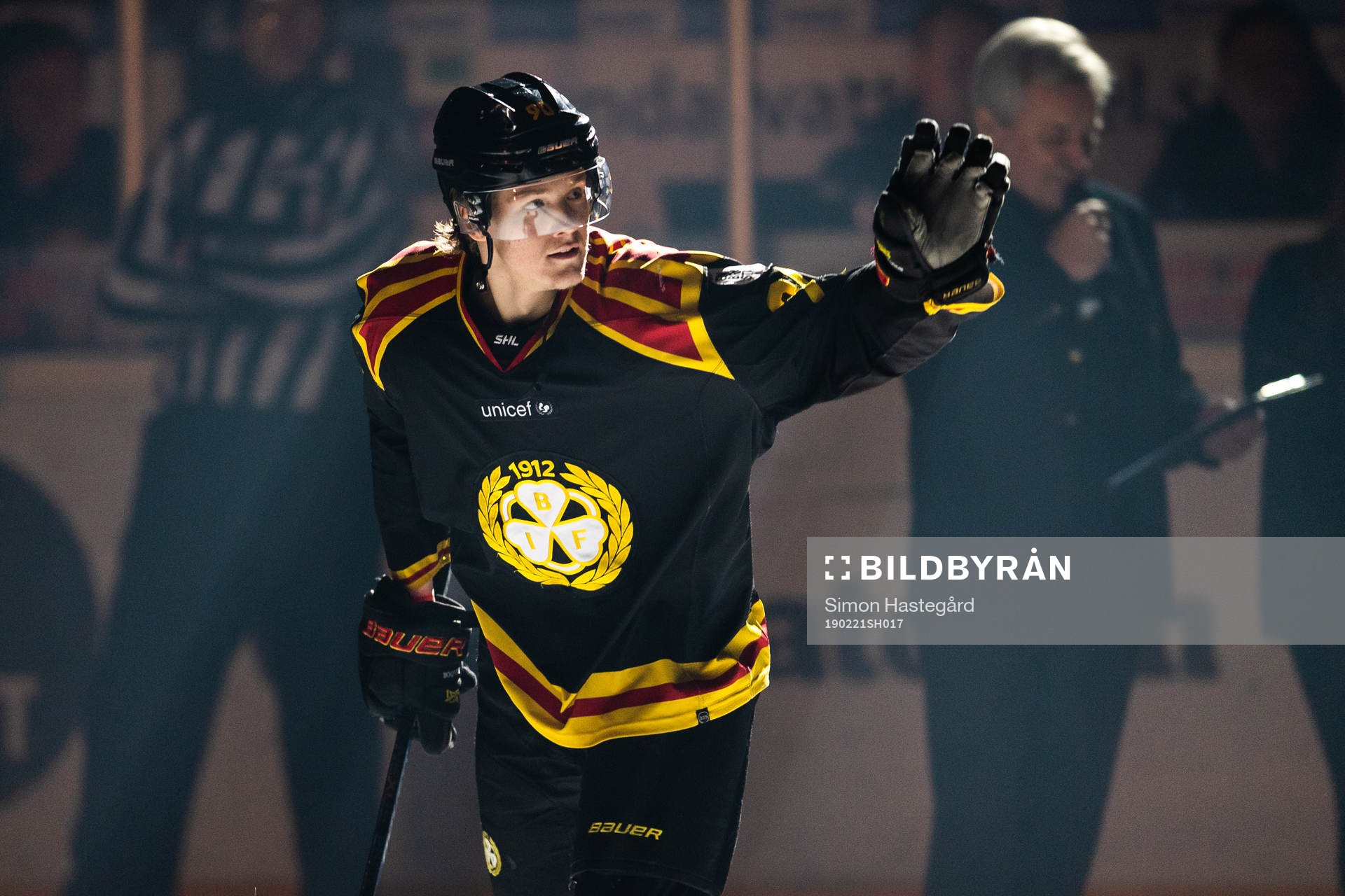 Brynäs Jesper Boqvist uppmärksammas för sin