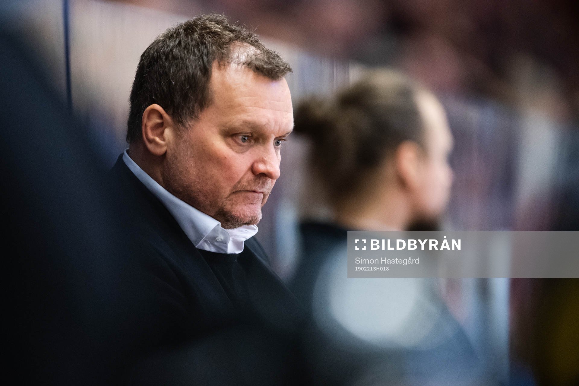 Brynäs tränare Magnus Sundquist