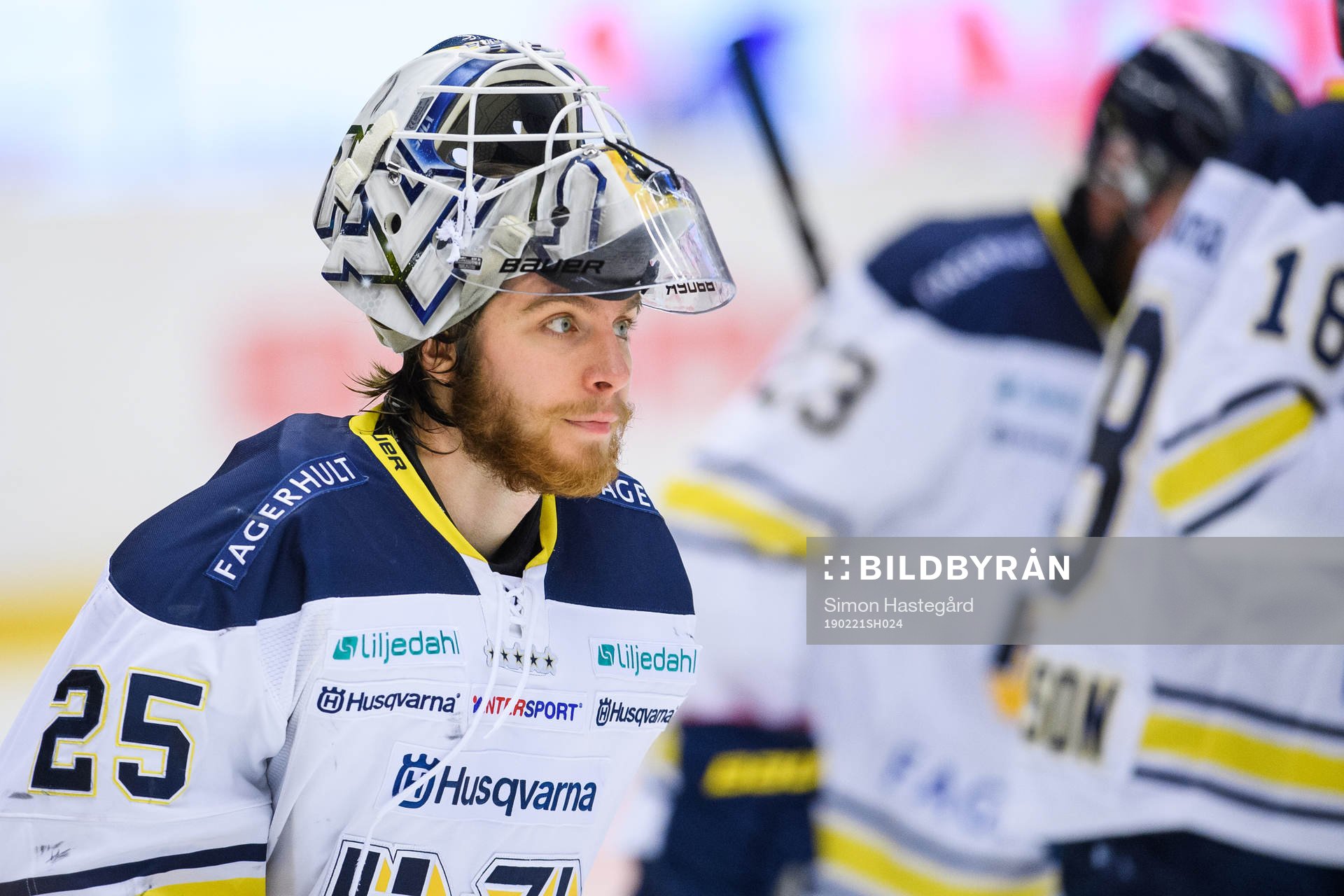 s målvakt Felix Sandström