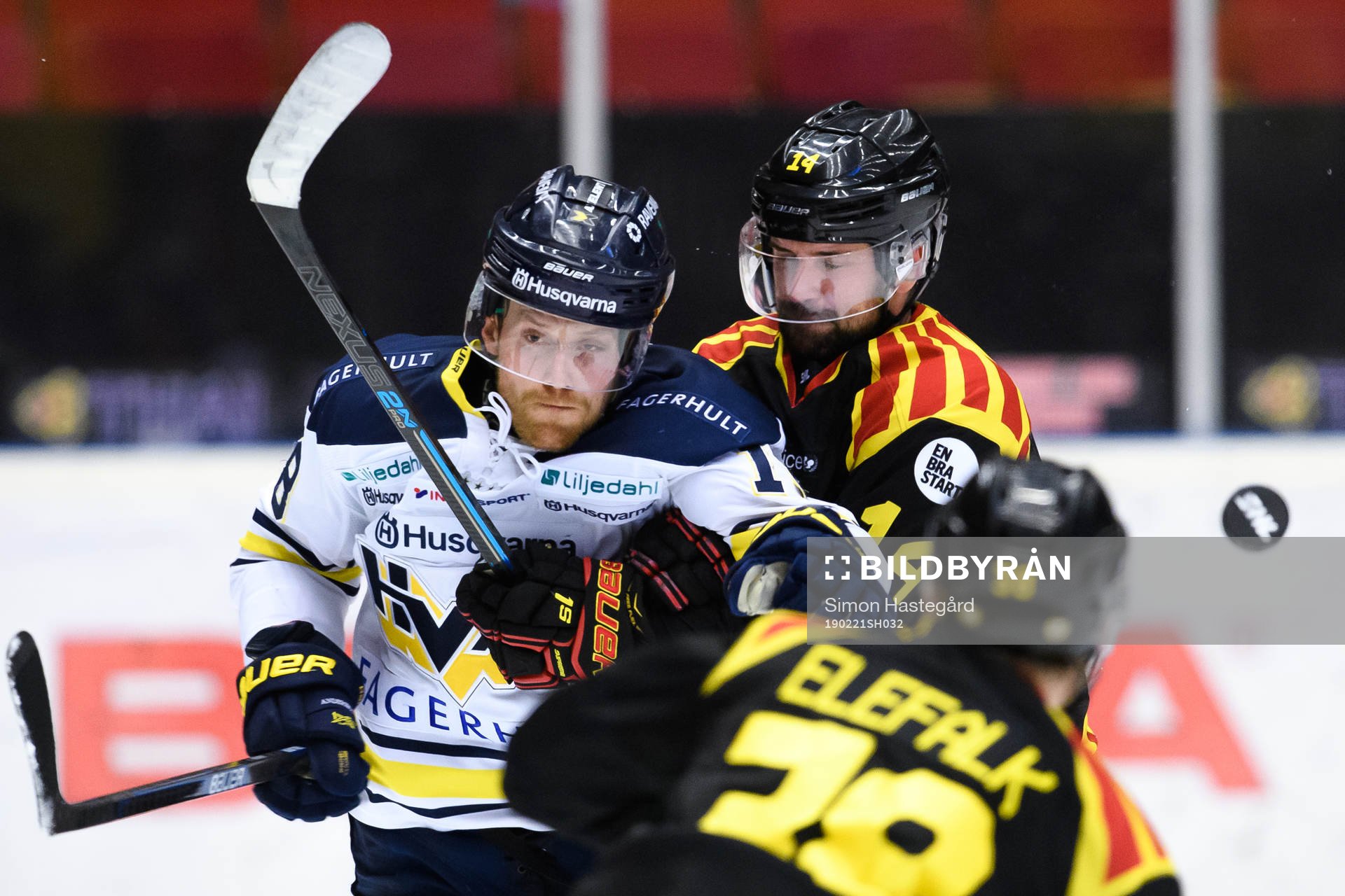 s Joakim Andersson och Brynäs Johan Alcén