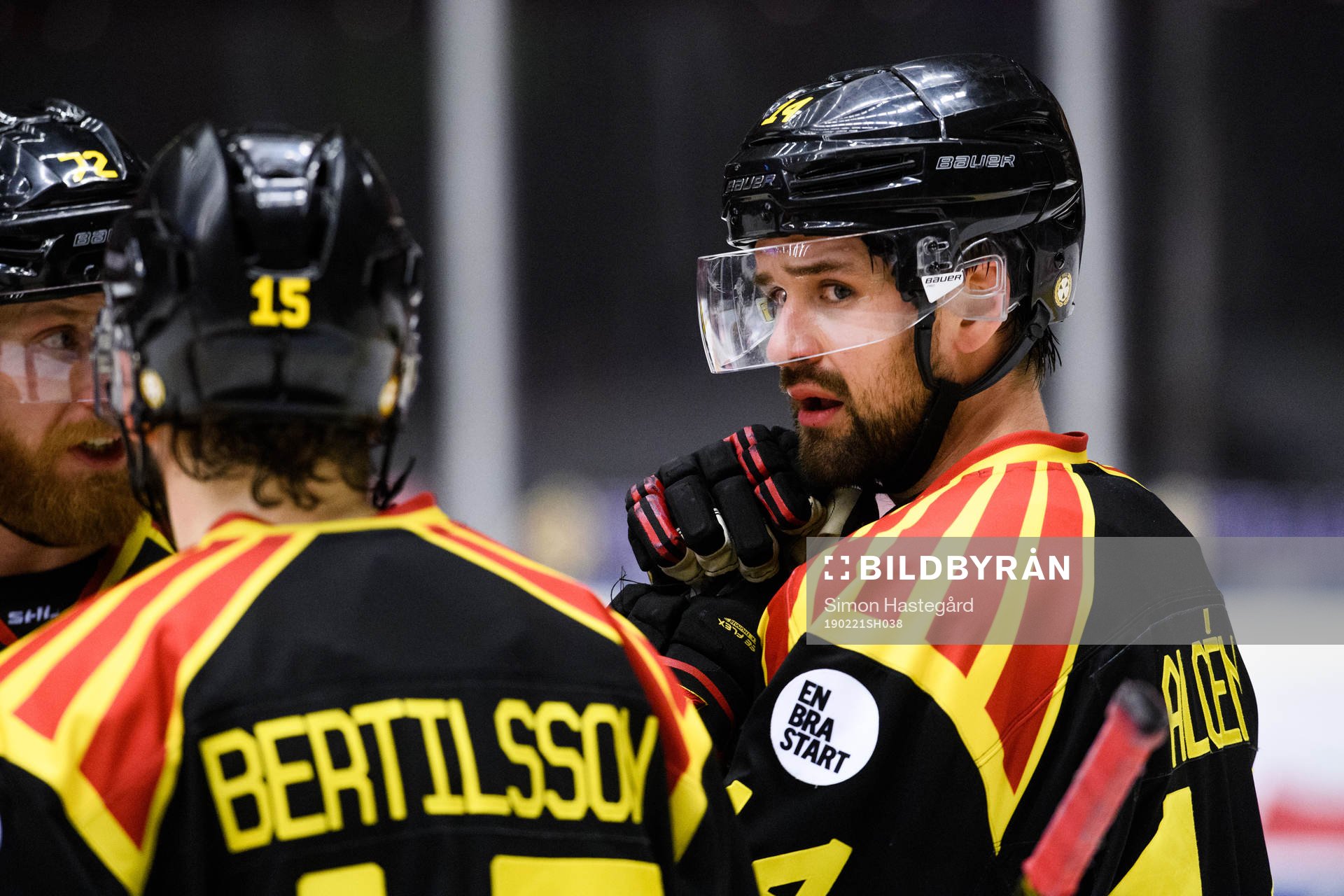 Brynäs Johan Alcén deppar