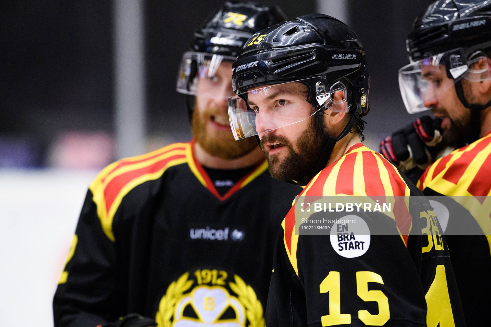 Brynäs Simon Bertilsson  deppar