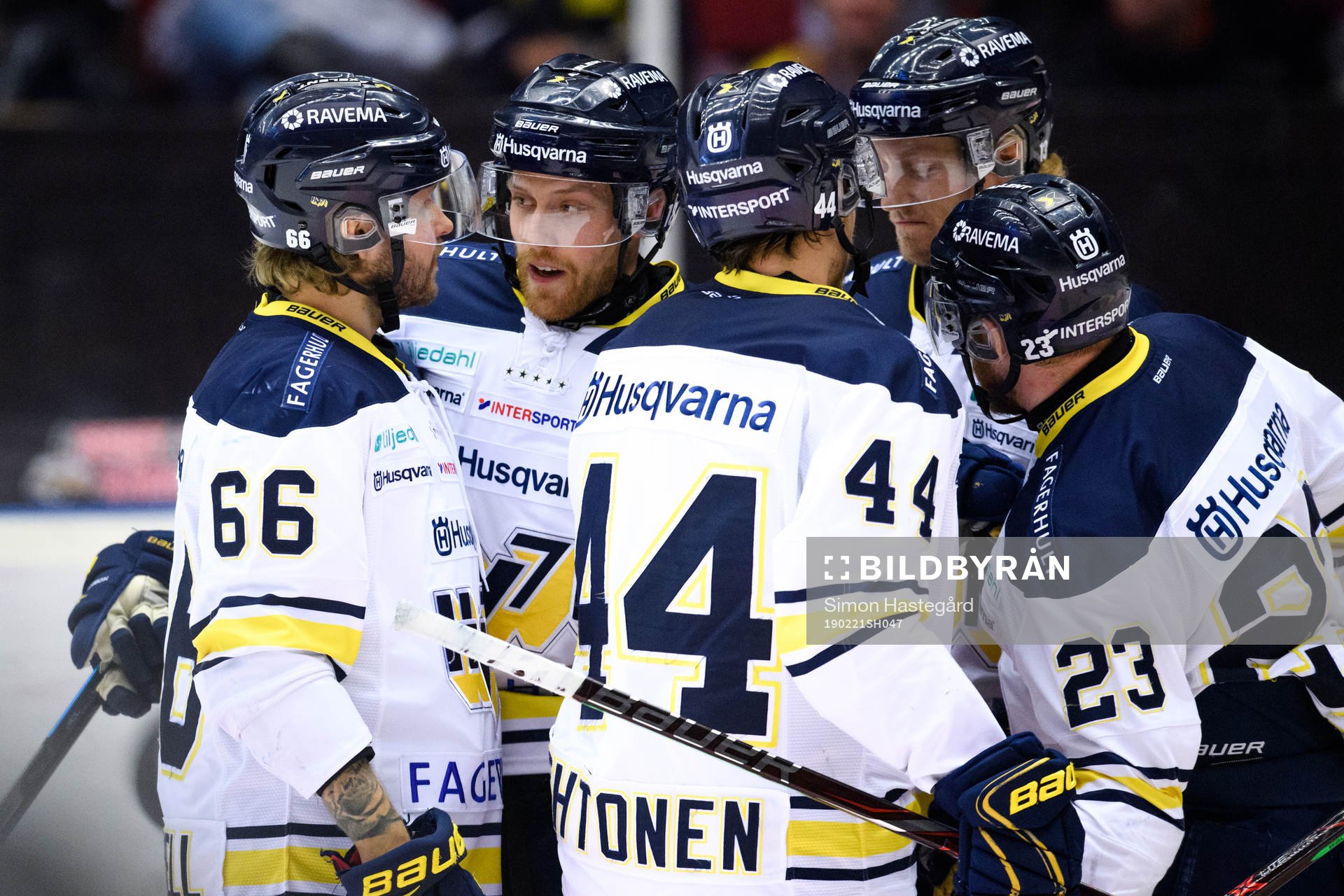 s Joakim Andersson jublar