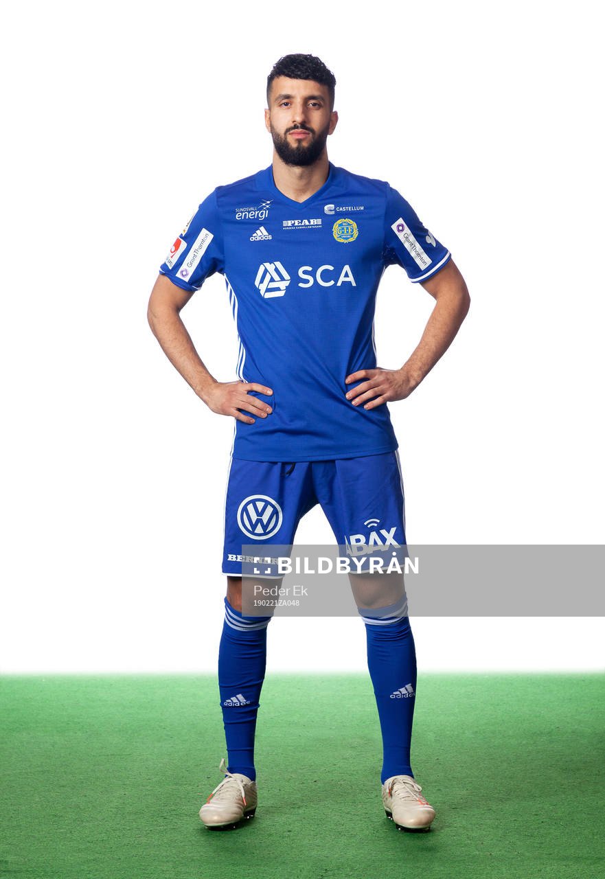 GIF Sundsvalls Omar Eddahri