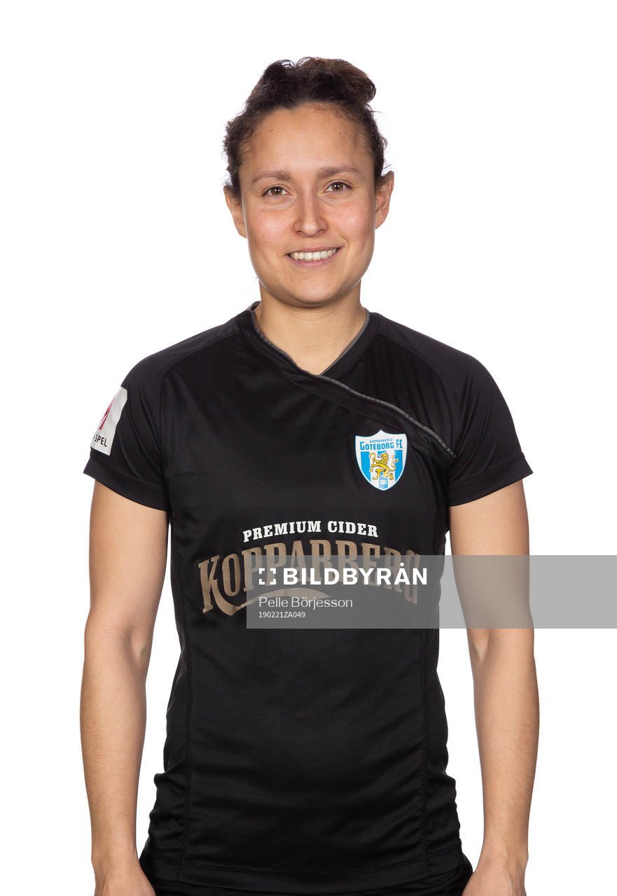 Göteborgs Catrine Johansson