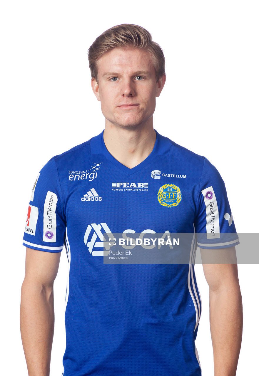 GIF Sundsvalls Eric Björkander