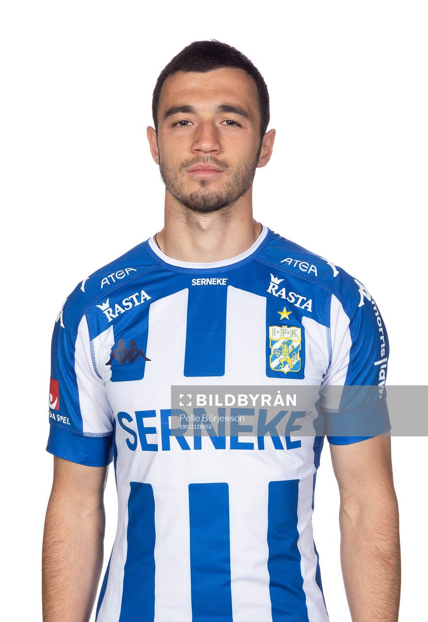IFK Göteborgs Giorgi Kharaishvili