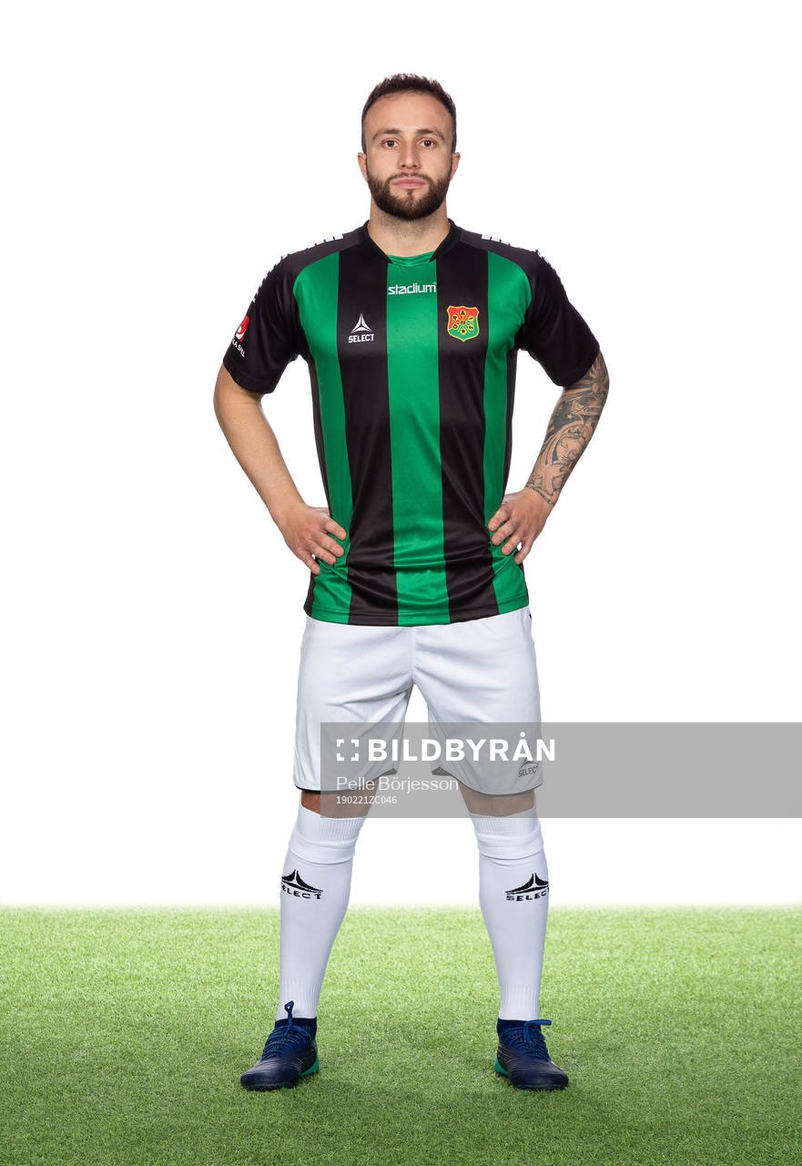 Gais Netinho poserar för ett porträtt den 21 februari 2019 i Göteborg.