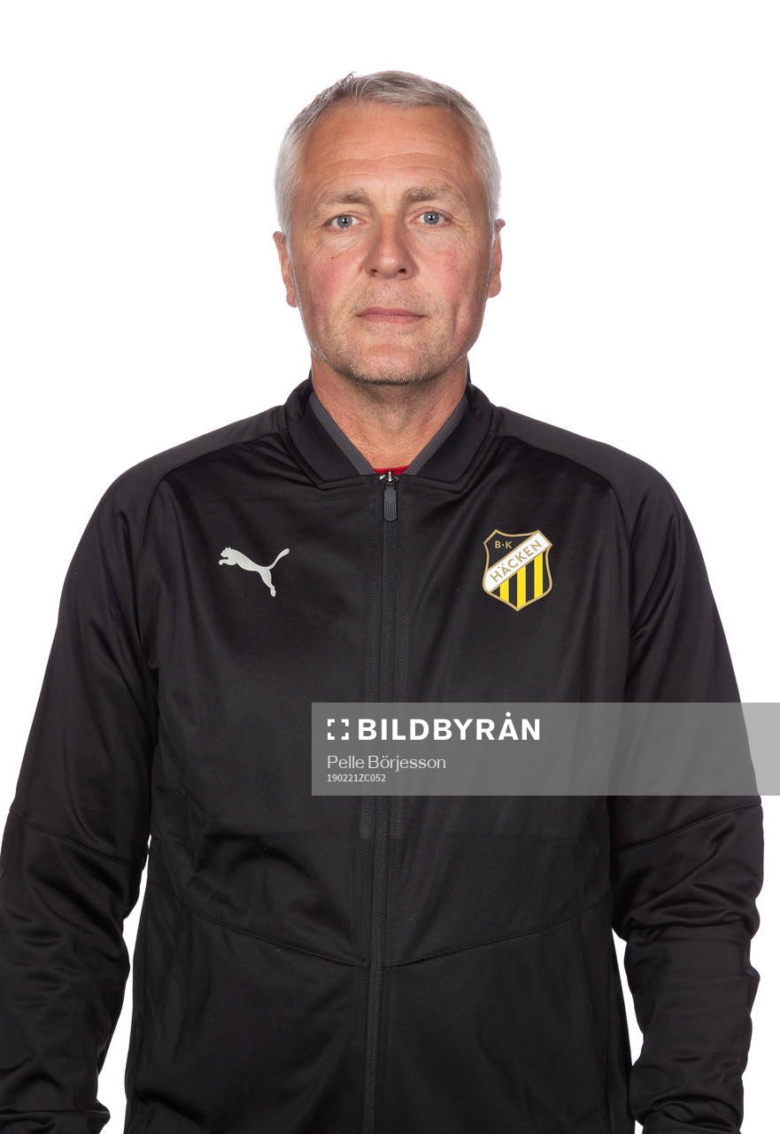 Häckens assisterande tränare Teddy Olausson