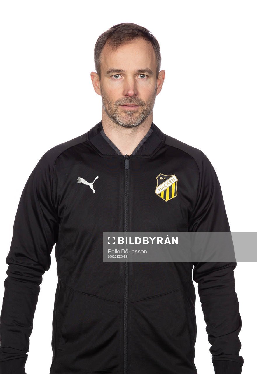 Häckens assisterande tränare Christian Lundström