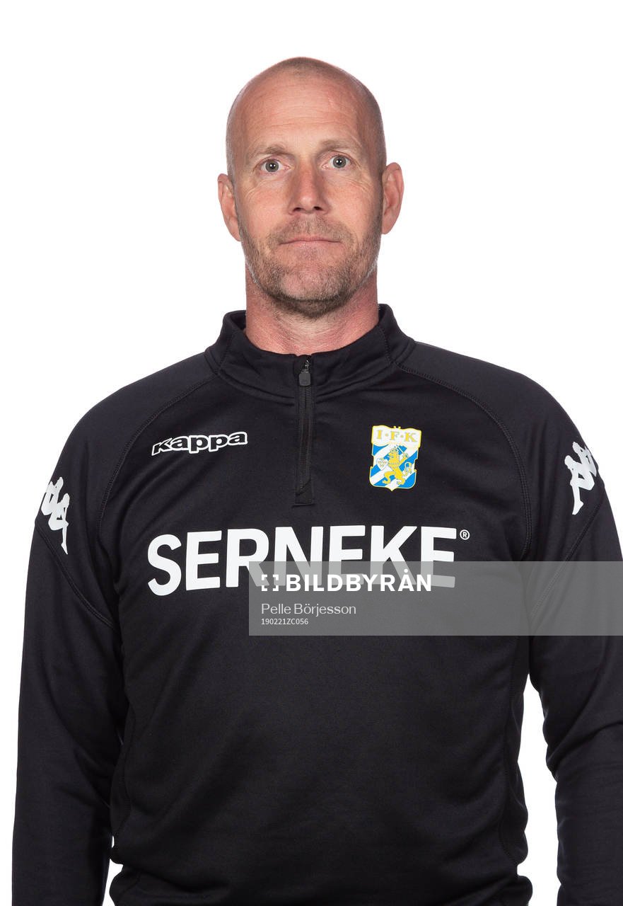 IFK Göteborgs målvaktstränare Stefan Remnér